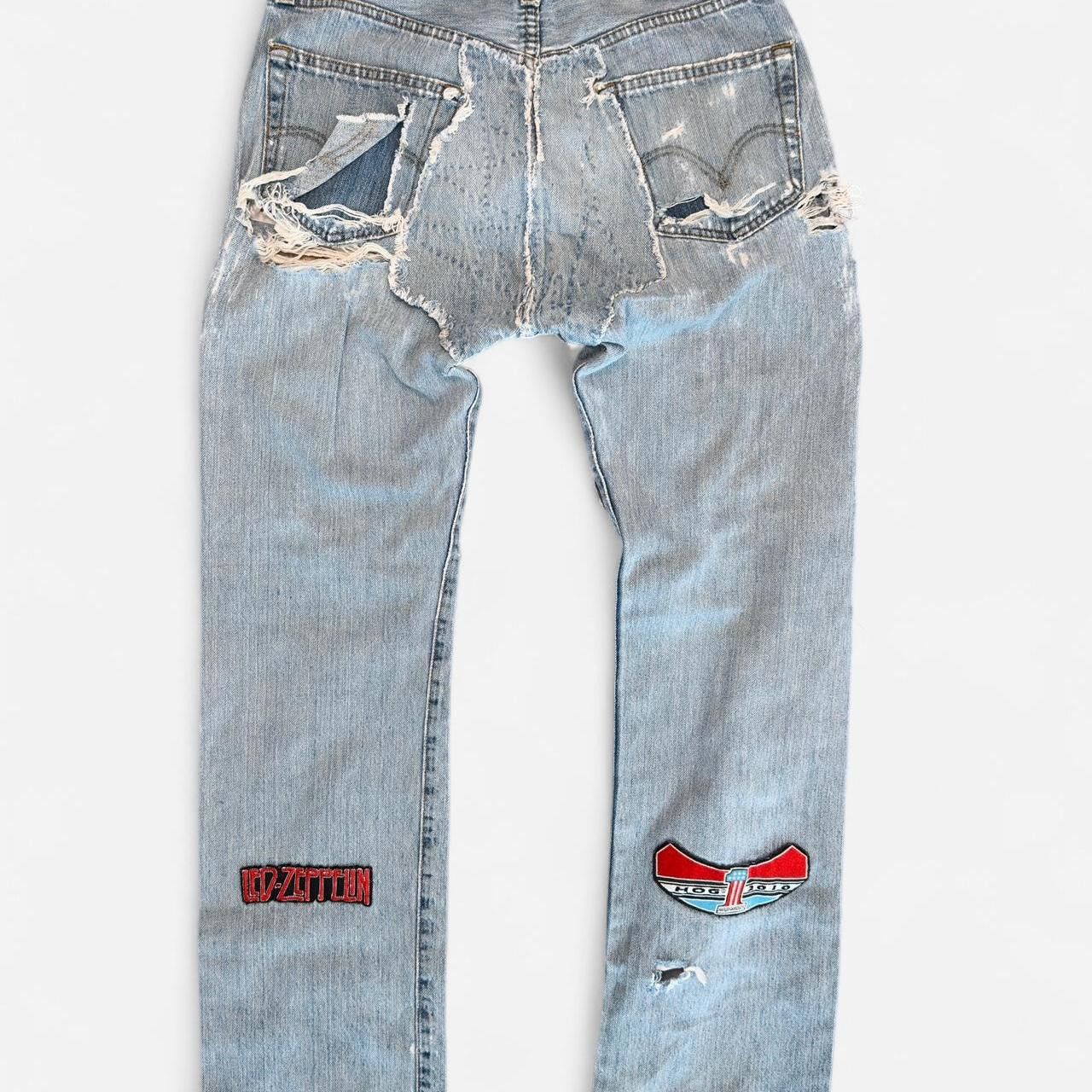 Levi's Levi's Men's blue Jeans Size US 32 / EU 48 - 8 Thumbnail