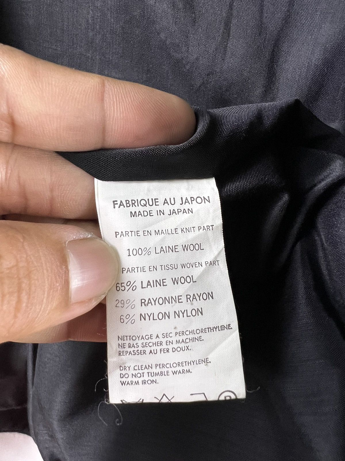 Yohji Yamamoto 🇯🇵 YOHJI YAMAMOTO Size US XS / EU 42 / 0 - 16 Thumbnail