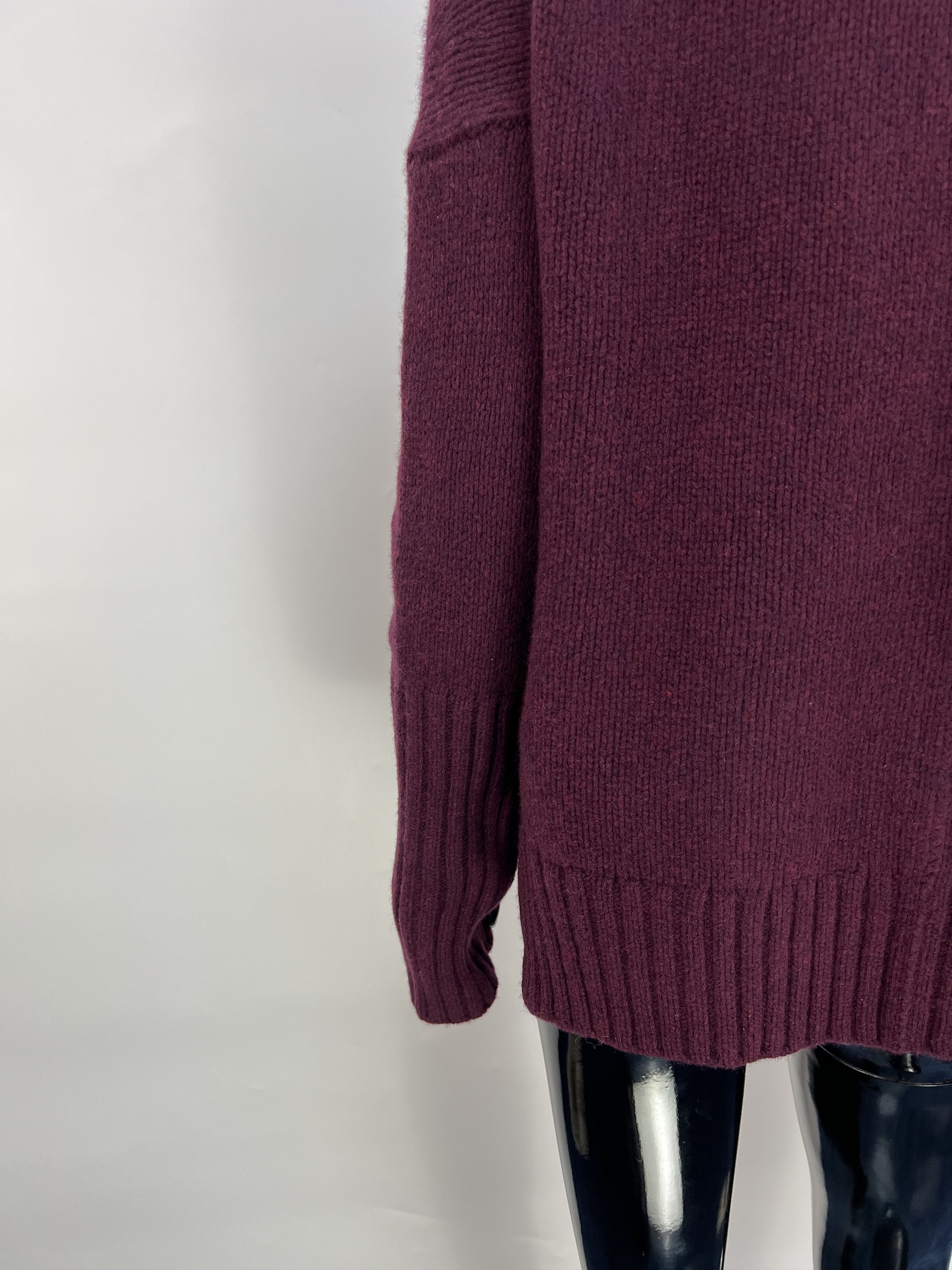 Zadig & Voltaire Zadig Voltaire Merino Wool Alpaca Turtleneck Sweater Size S / US 4 / IT 40 - 11 Thumbnail