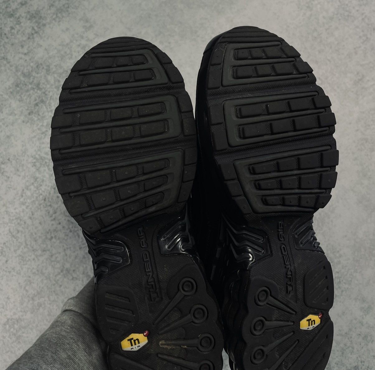 Nike Nike Air Max Plus 3 TN Men’s Shoes Black Grey US 8 EUR 41 Size US 8 / EU 41 - 9 Thumbnail