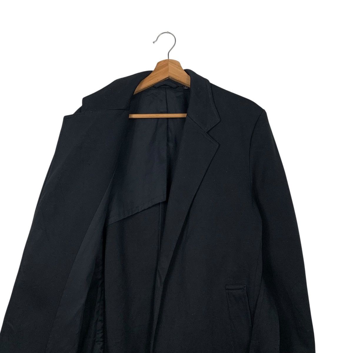 Lemaire × Uniqlo Lemaire Buttonless Belted Long Coat Jacket #2058-C89 Size US L / EU 52-54 / 3 - 9 Thumbnail
