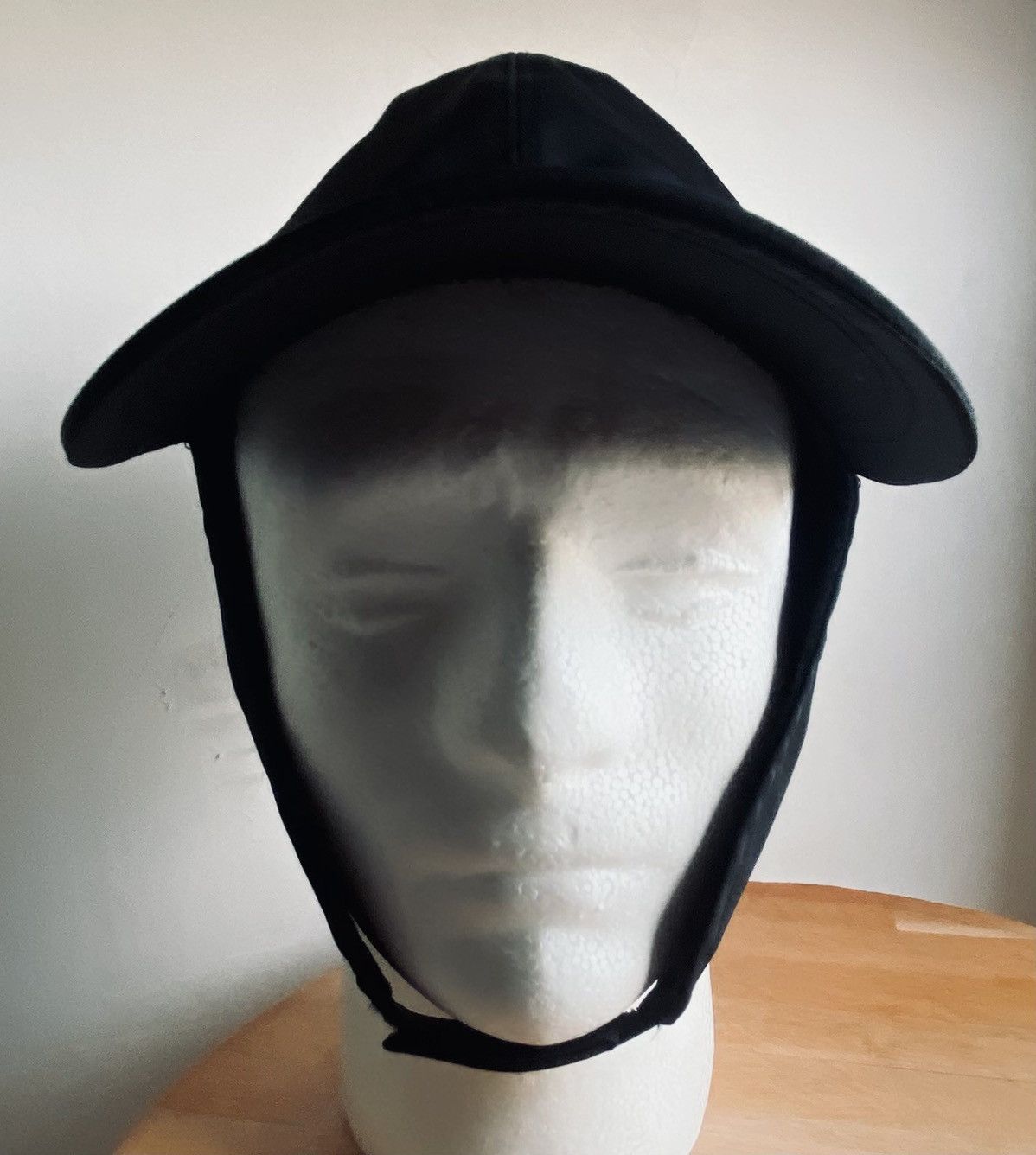 Prada Prada 🇮🇹 black techno logo insulated trapper cap M NWT Size ONE SIZE - 12 Thumbnail
