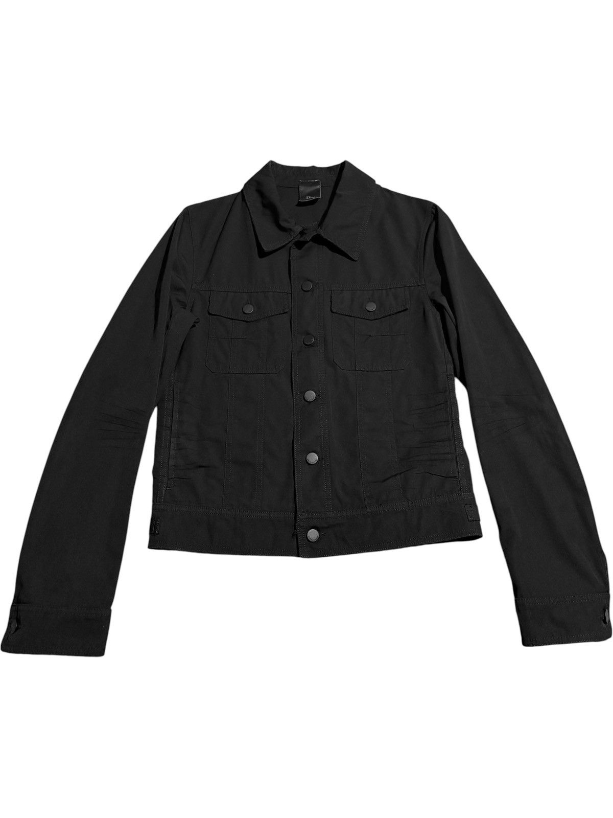 Dior × Hedi Slimane Dior Homme SS04 Strip Destroyed Waxed Denim