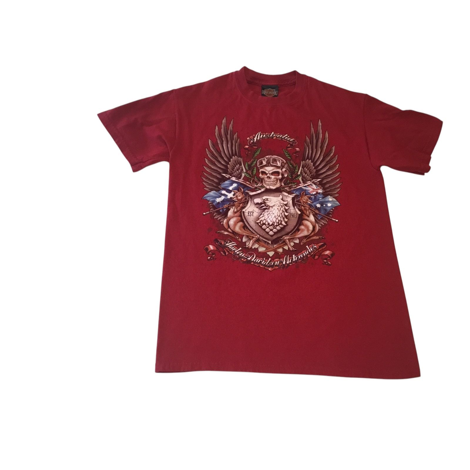 Harley Davidson Harley Davidson Harley-Heaven Melbourne Australia T-Shirt S Size US S / EU 44-46 / 1 - 1 Thumbnail