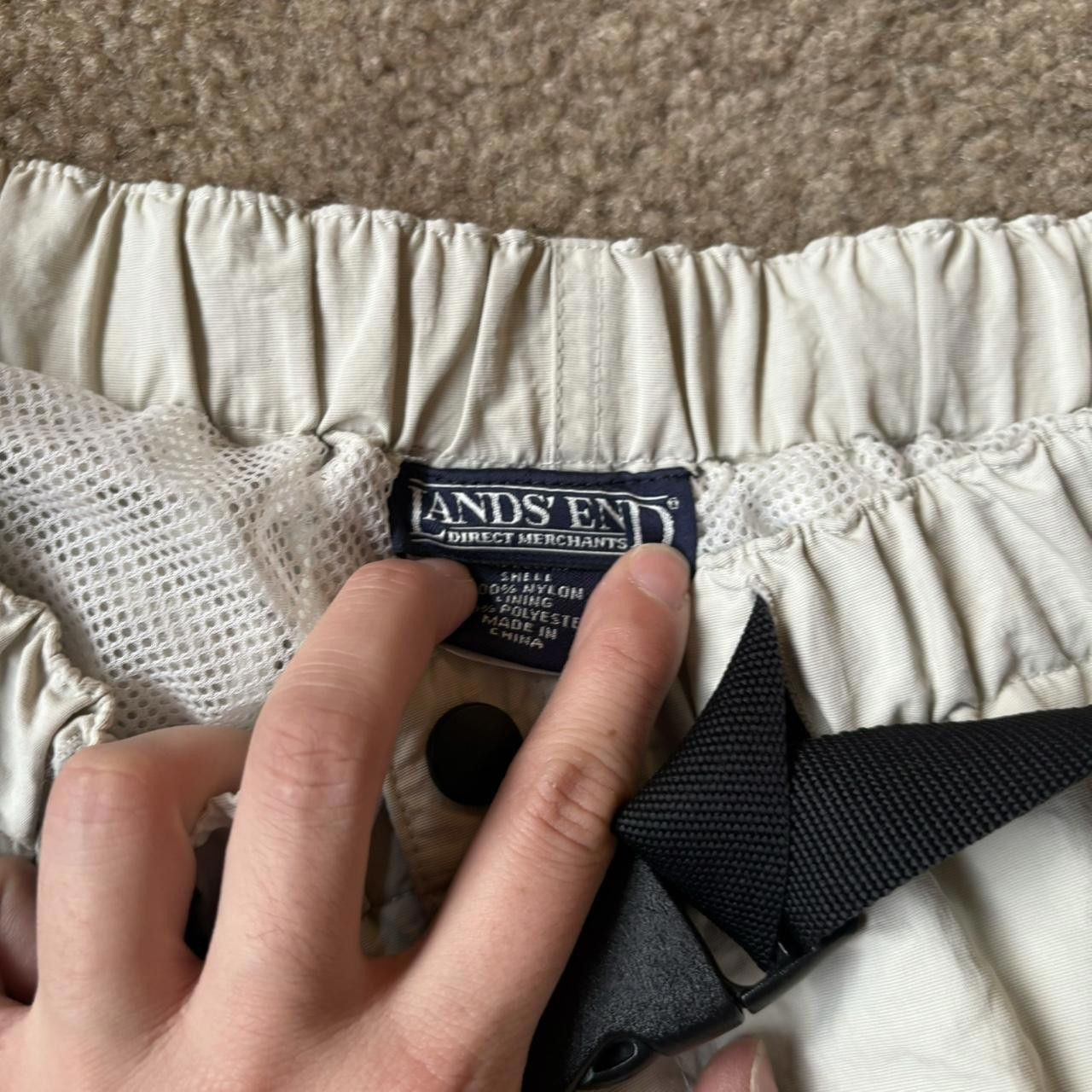 Lands' End Lands End Active Shorts Size 32" / US 10 / IT 46 - 3 Thumbnail