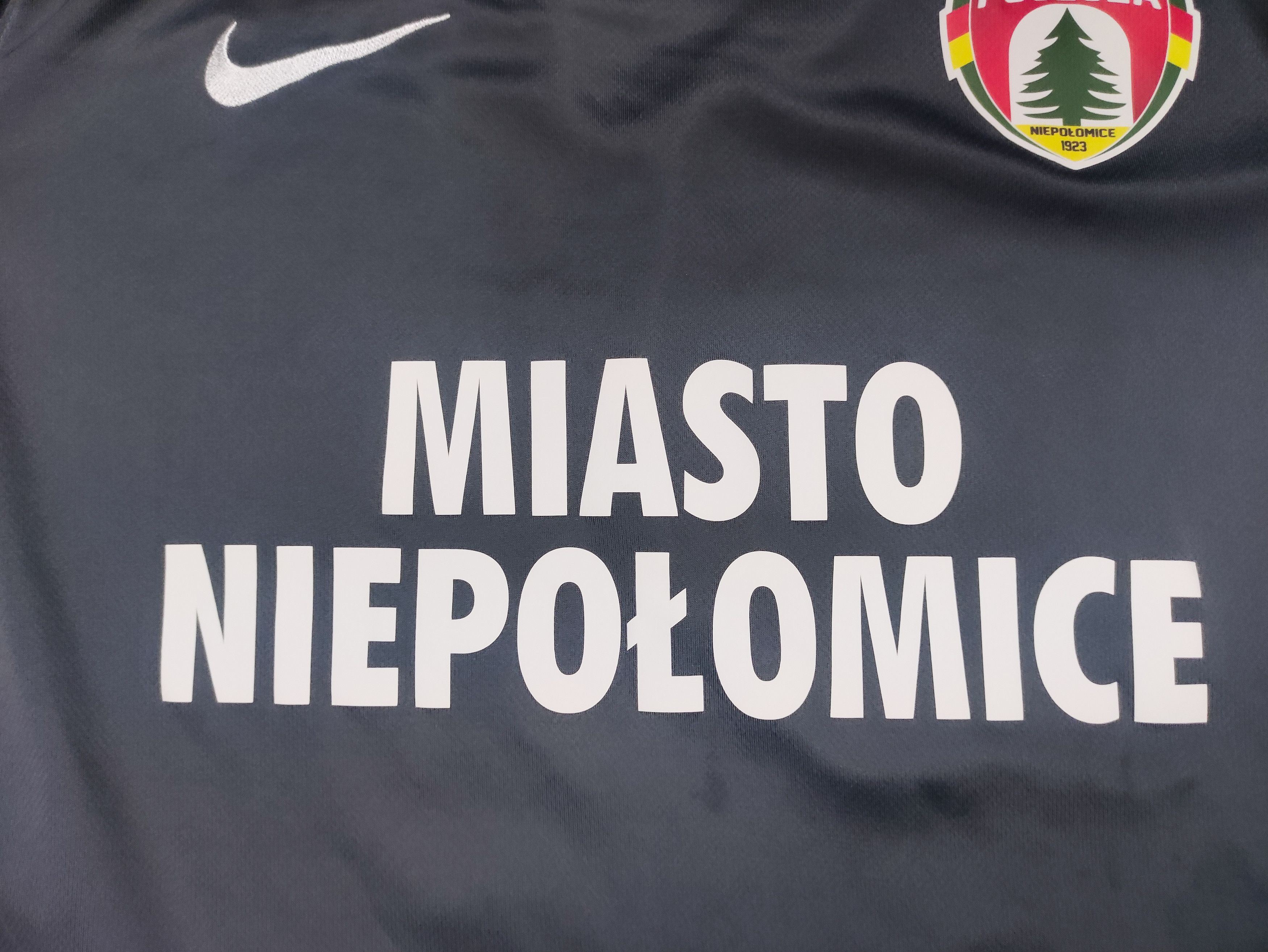 Nike Niemczycki #22 Puszcza Niepolomice 2019 2020 Nike GK Shirt Size US L / EU 52-54 / 3 - 12 Thumbnail