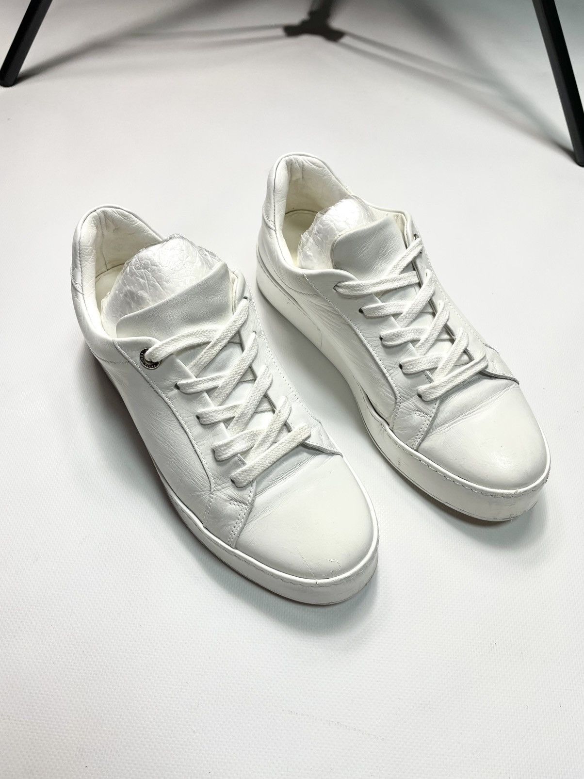 Loro Piana Loro Piana Nuages Italian Lambskin Moc Sneaker 38 Size US 8 / IT 38 - 3 Thumbnail