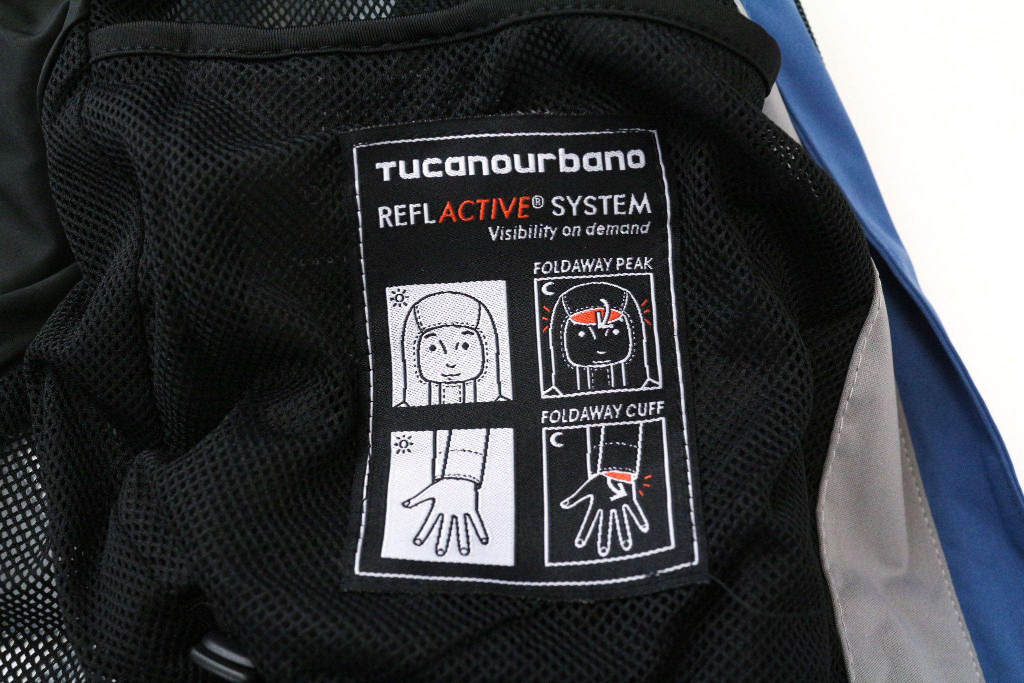 Other IRE S Blue Waterproof Windproof Hooded Moto Jacket 75459 Size S / US 4 / IT 40 - 9 Thumbnail