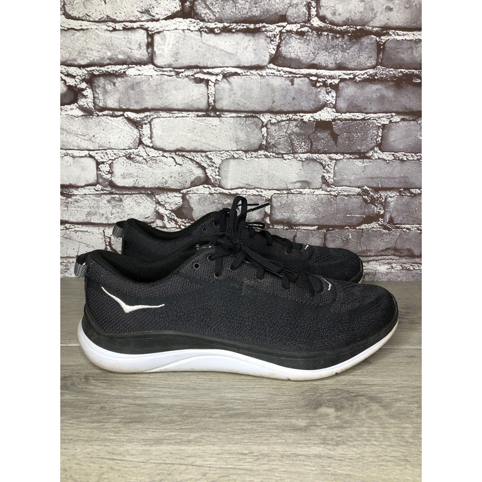 Hoka Hoka One Hupana Flow 1102890 BDSD Black Running Shoes Sneake Size US 13 / EU 46 - 5 Thumbnail