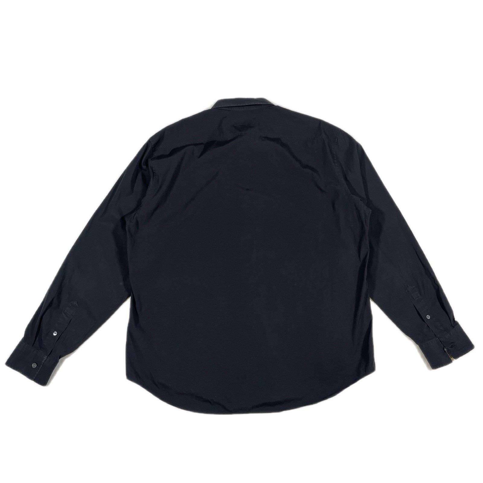 Burberry Burberry London Black Button Up Long Sleeve Shirt Top XL Size US XL / EU 56 / 4 - 8 Thumbnail