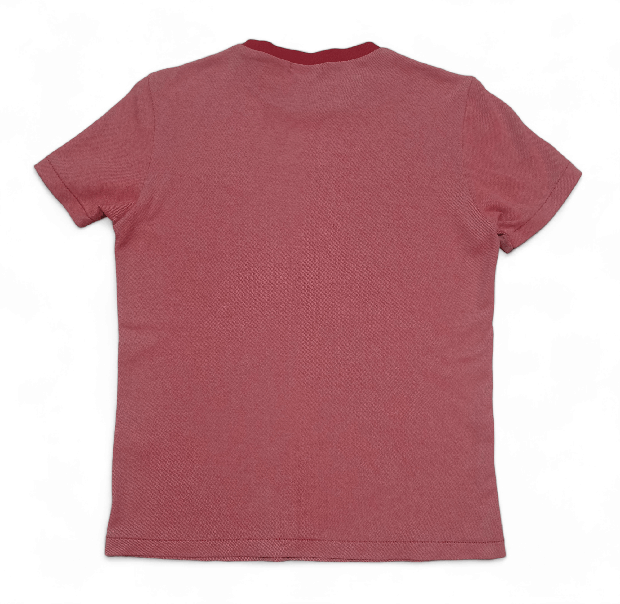 Issey Miyake Vintage Y2K Issey Miyake Pink Women's Tee Shirt Size M / US 6-8 / IT 42-44 - 3 Thumbnail