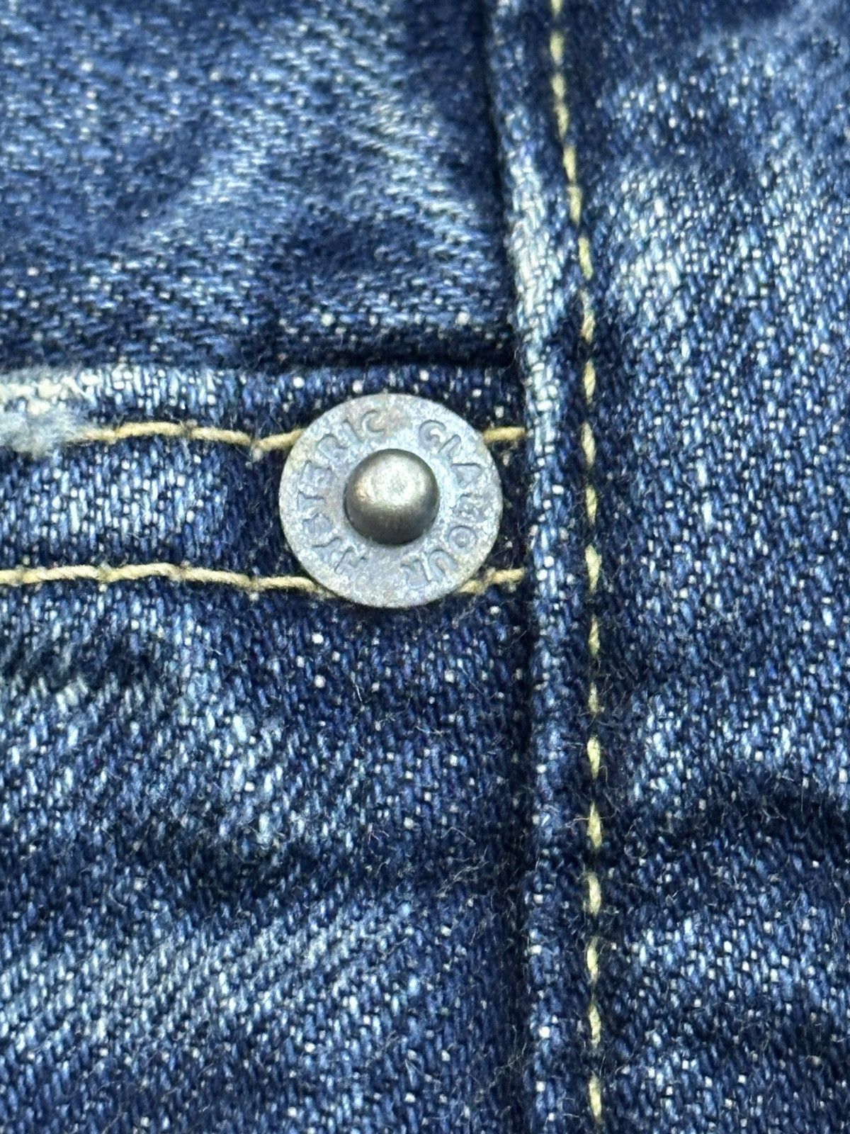 Hysteric Glamour Hysteric Glamour Studded Low Rise Denim Short Size 28" / US 6 / IT 42 - 7 Thumbnail