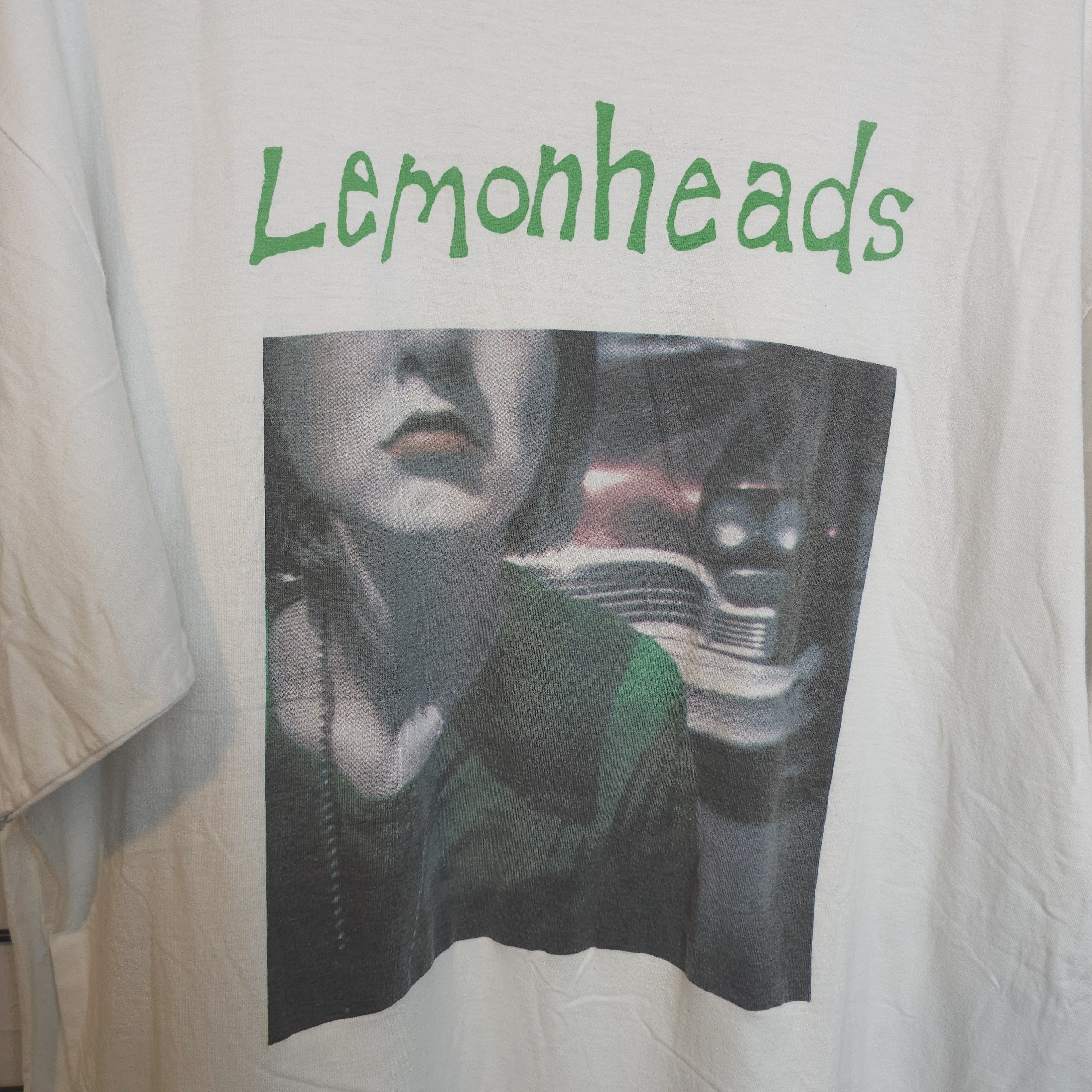 Vintage 1992 The Lemonheads "It’s a Shame About Ray" Promo T-Shirt Size US XL / EU 56 / 4 - 1 Thumbnail