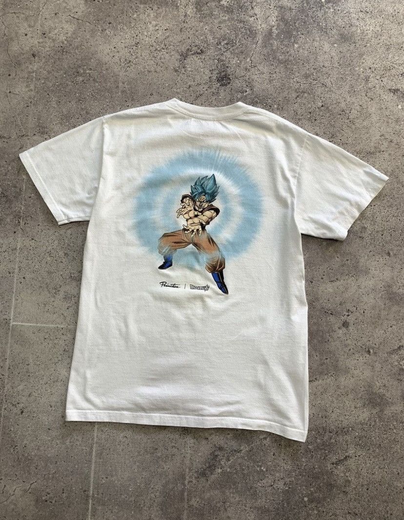 Vintage T-shirt Anime Dragon Ball Super Saiyan Son Goku Size US M / EU 48-50 / 2 - 5 Thumbnail