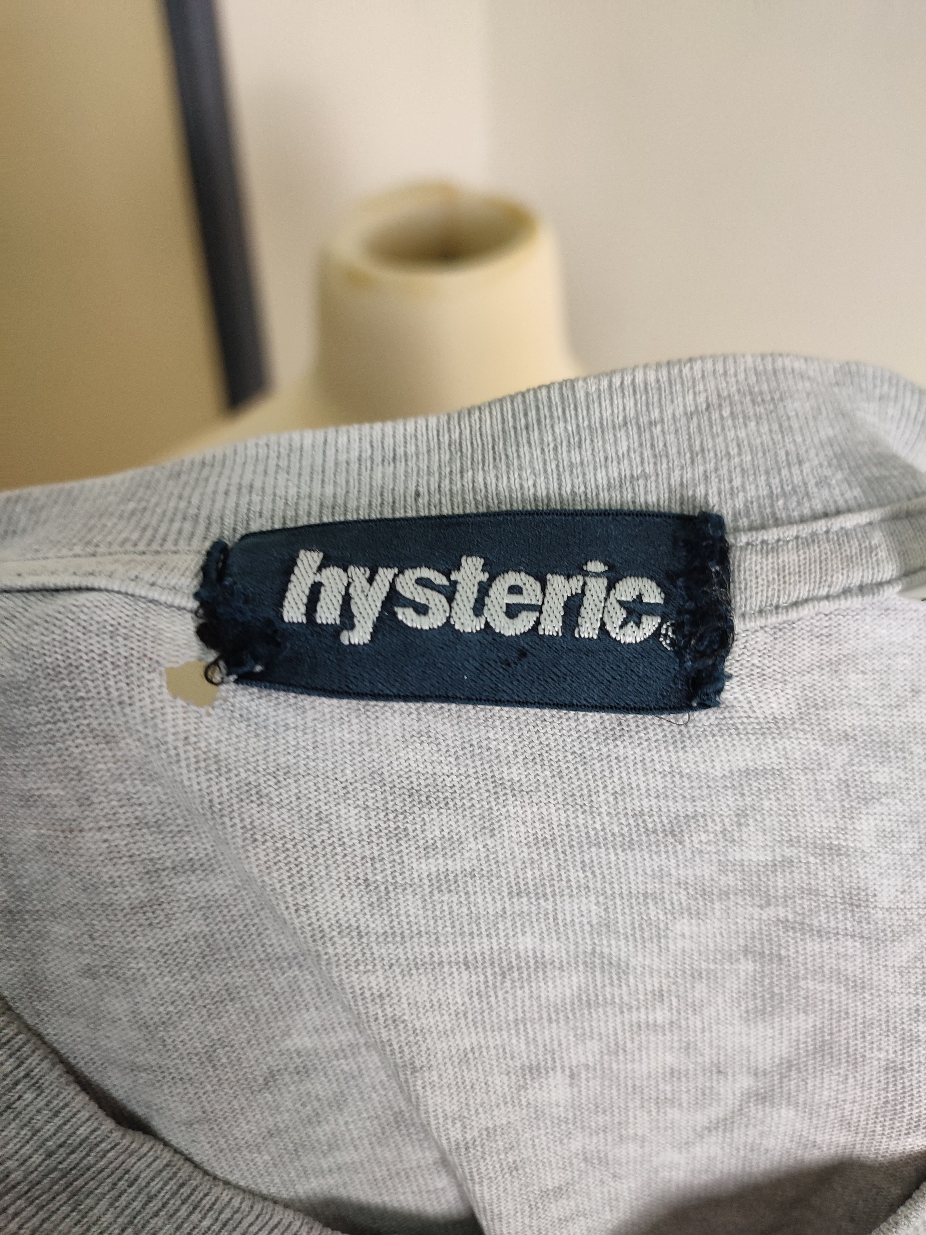 Hysteric Glamour Vintage 'To Make U Fuck' Hysteric Glamour's Long Sleeve Size US M / EU 48-50 / 2 - 11 Thumbnail