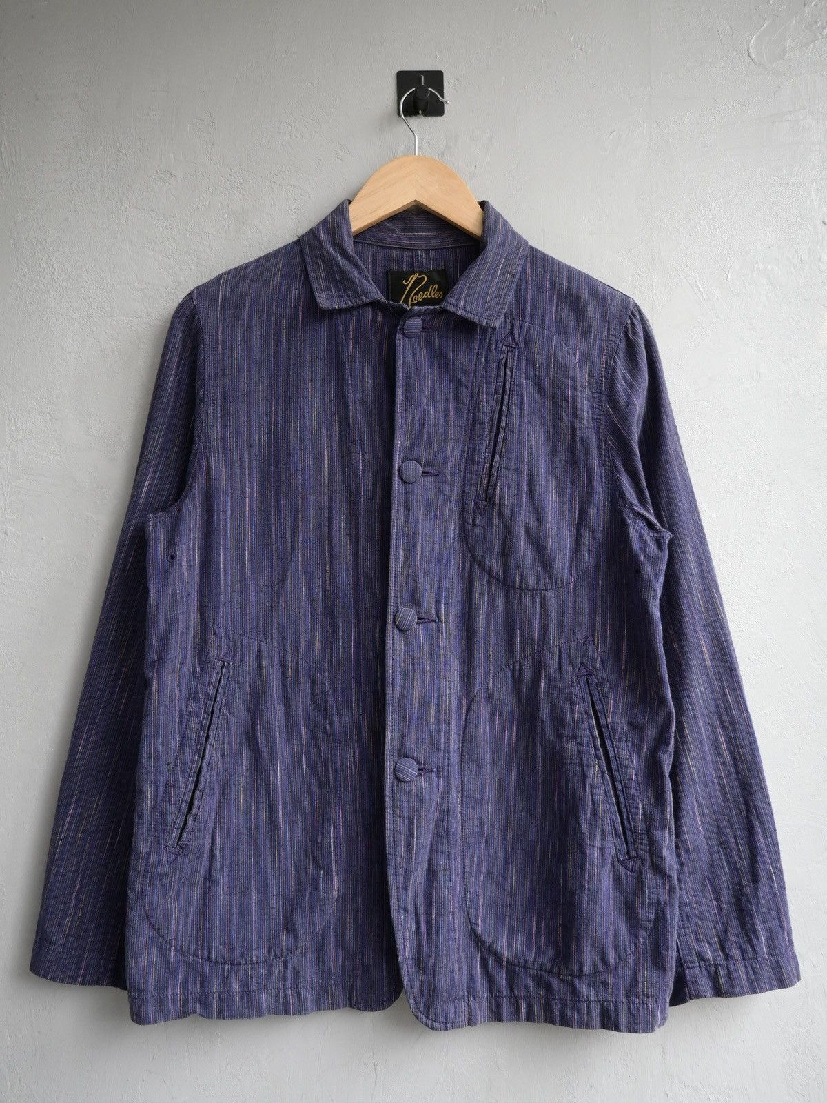 Needles Needles Stripe Work Shirt Size US S / EU 44-46 / 1 - 1 Thumbnail
