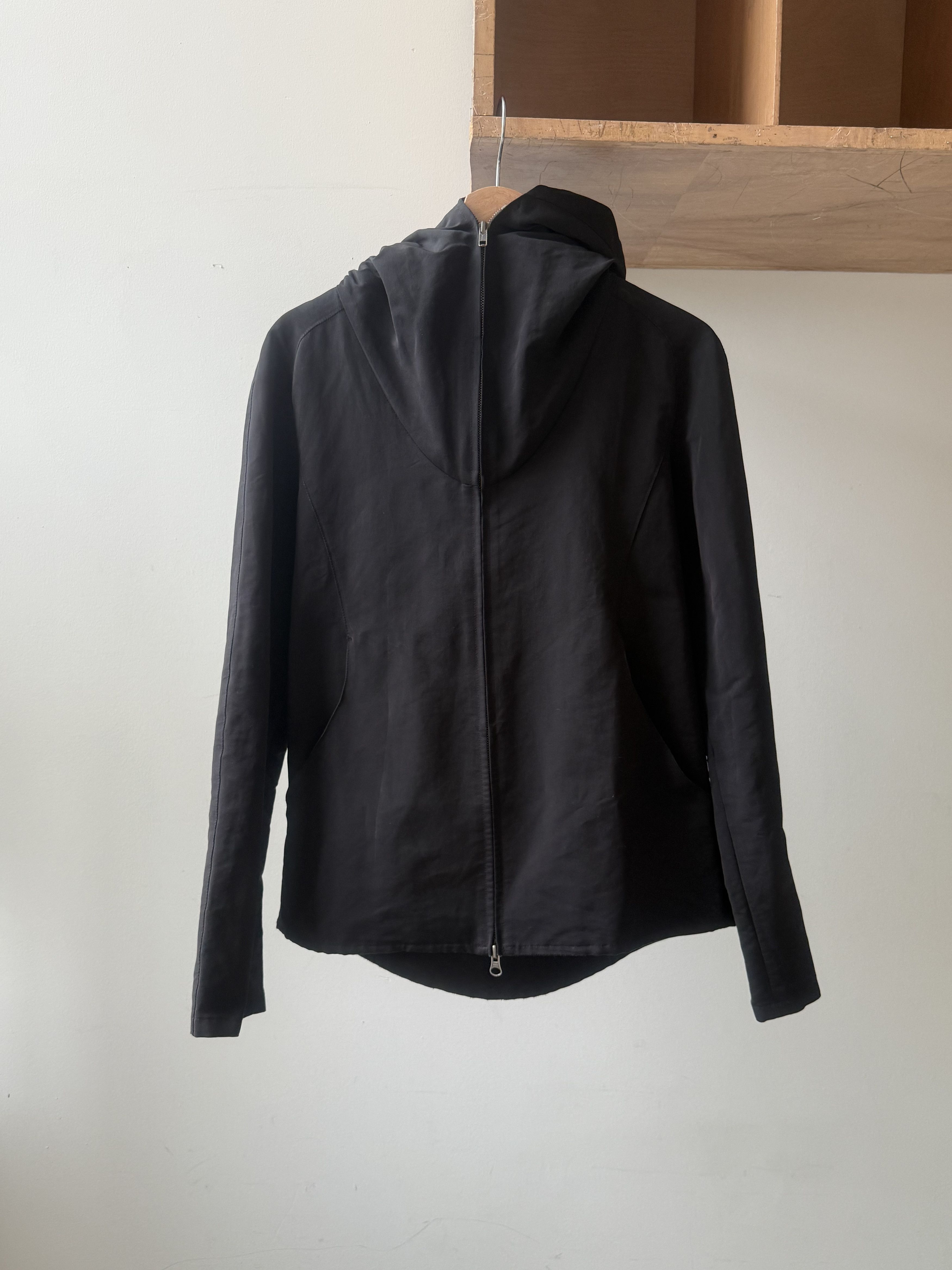 Japanese Brand Aay Lalu Sanctum nylon shell rain jacket Size US M / EU 48-50 / 2 - 1 Thumbnail