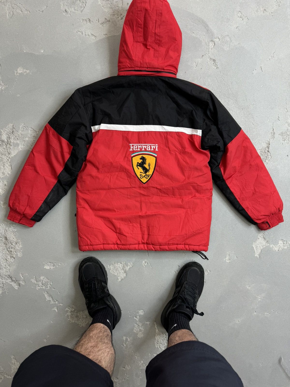 Ferrari Vintage Marlboro Ferrari Jacket Size US S / EU 44-46 / 1 - 2 Thumbnail