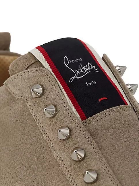 Christian Louboutin o1bcso1str1024 F A V Fique A Vontade Sneaker in Brown Size US 11 / EU 44 - 6 Thumbnail