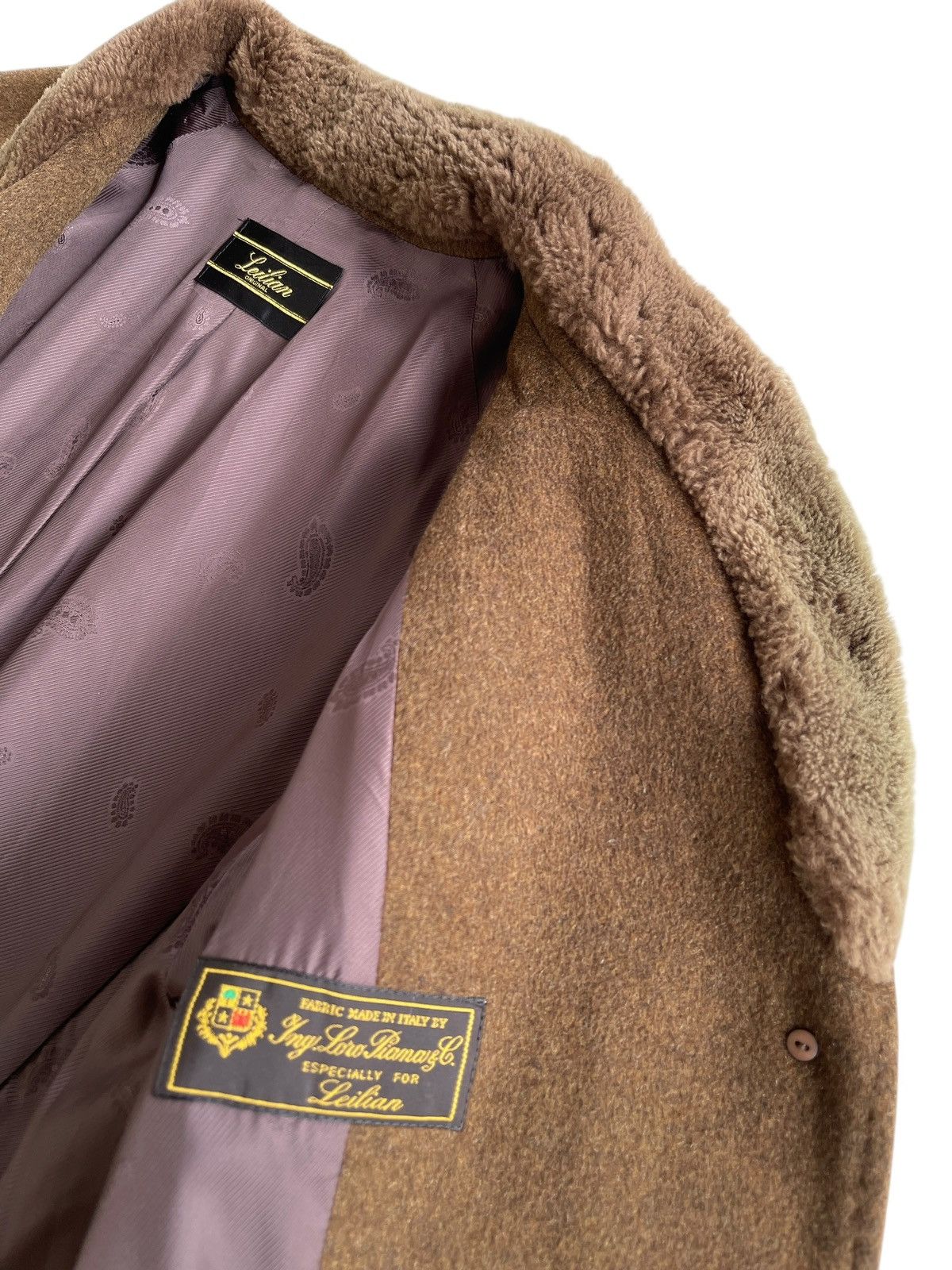 Loro Piana Loro Piana X Leilian Mohair Faux Fur Luxury Coat Size M / US 6-8 / IT 42-44 - 6 Thumbnail