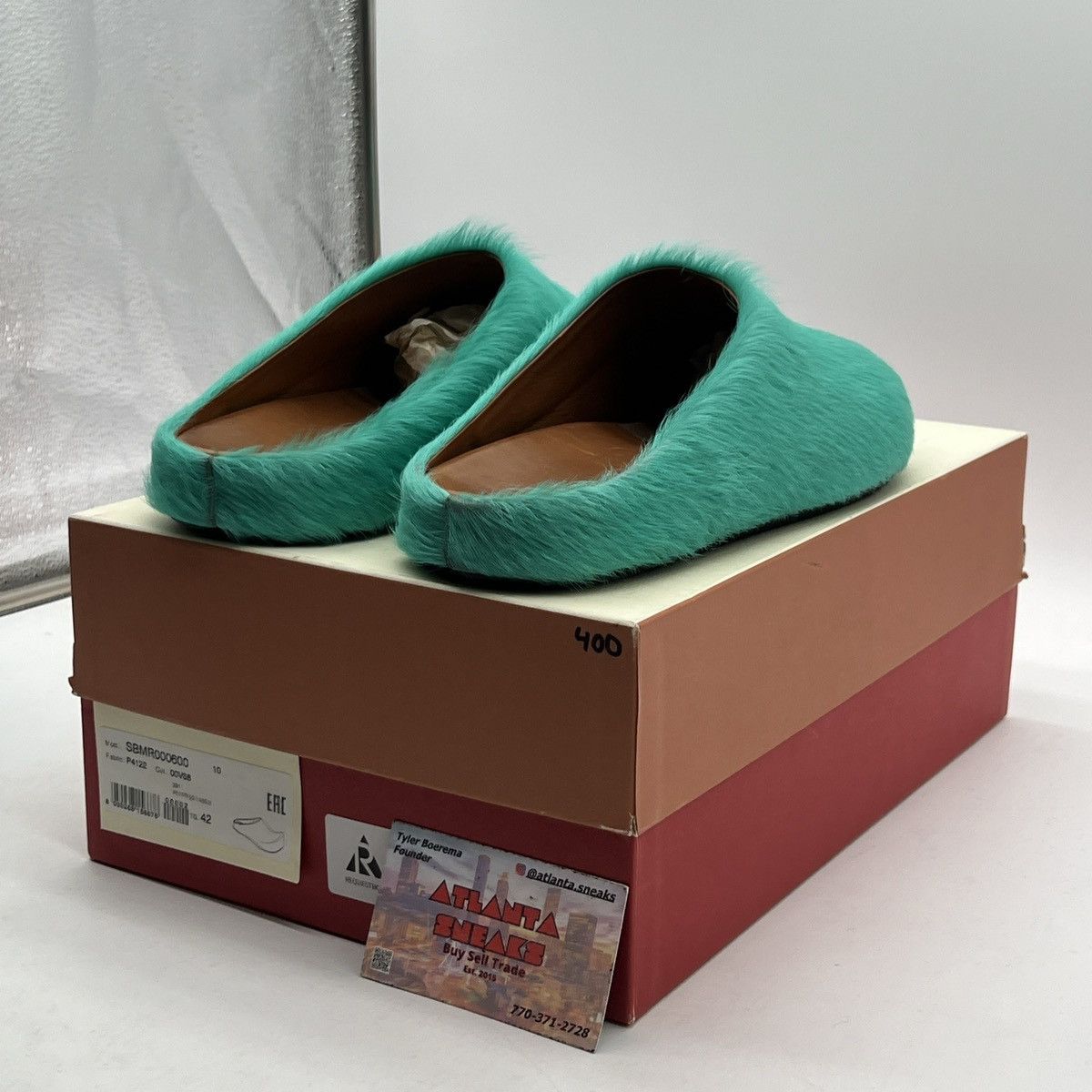 Marni Marni Fussbett sabot grass Size US 8.5 / EU 41-42 - 5 Thumbnail