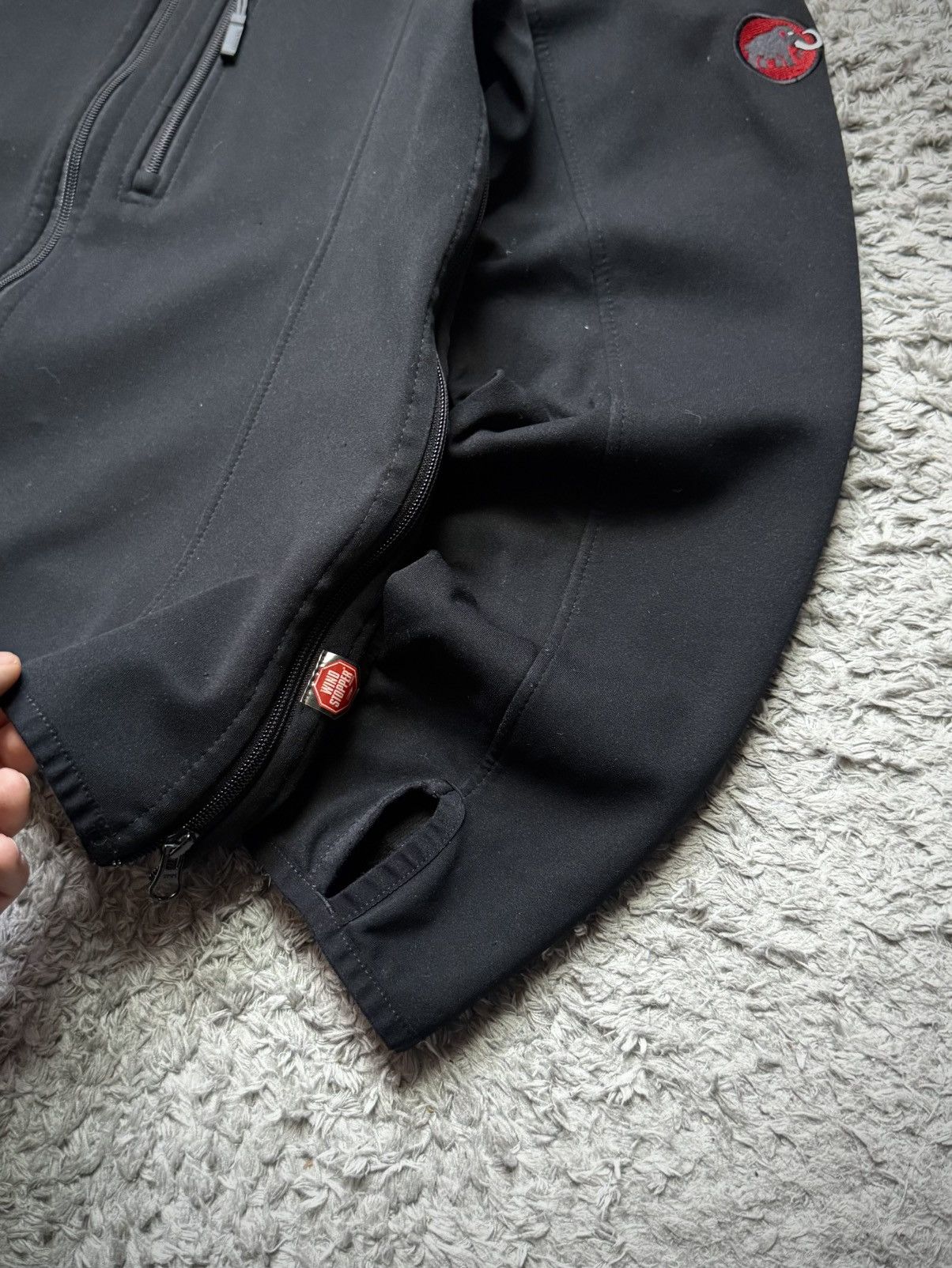 Mammut Gore-tex Mammut Hacket Logo Outdoor Gorp Core Waterproof Size M / US 6-8 / IT 42-44 - 4 Thumbnail