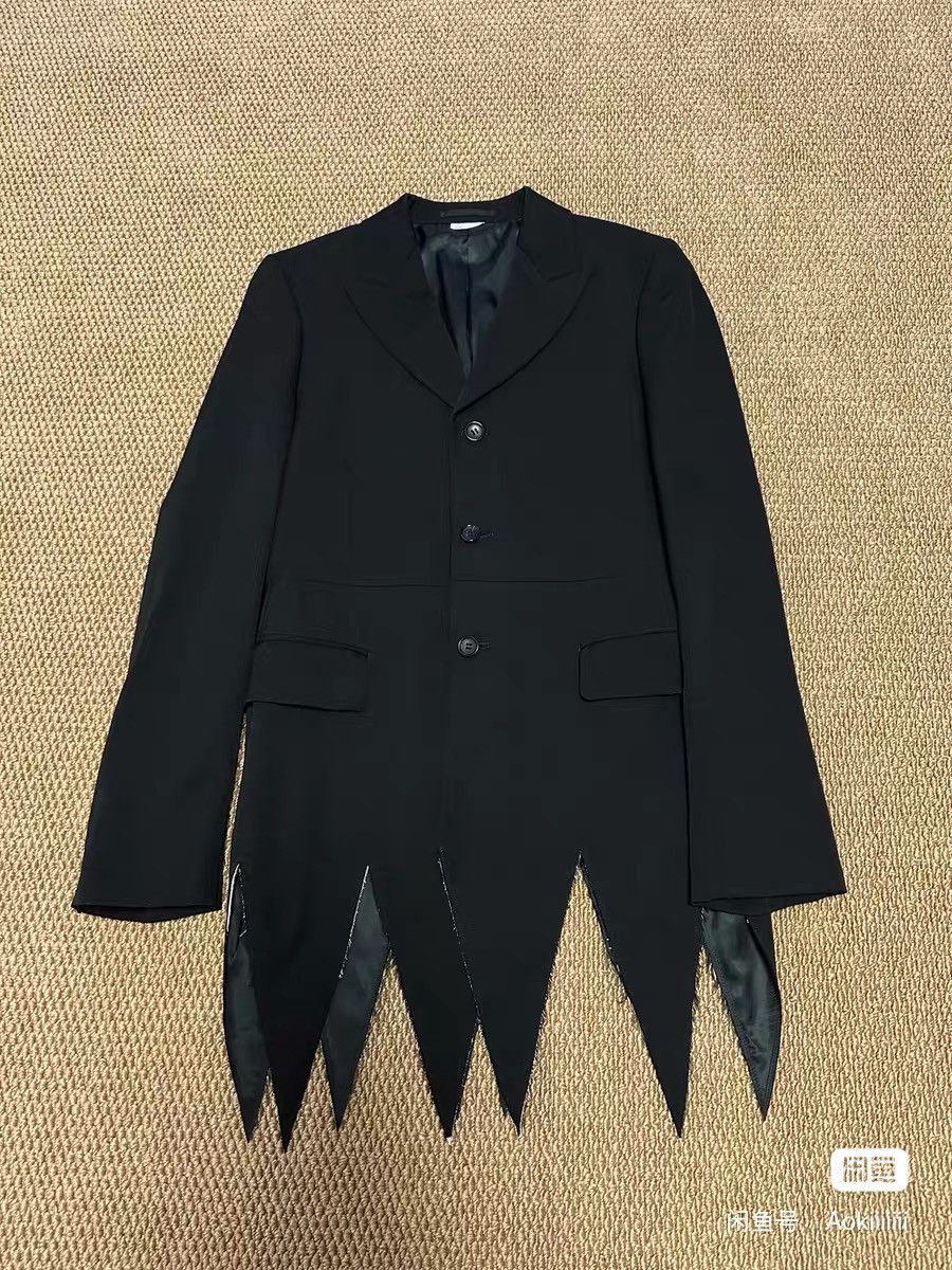 comme des garcons homme plus light jacket blazer