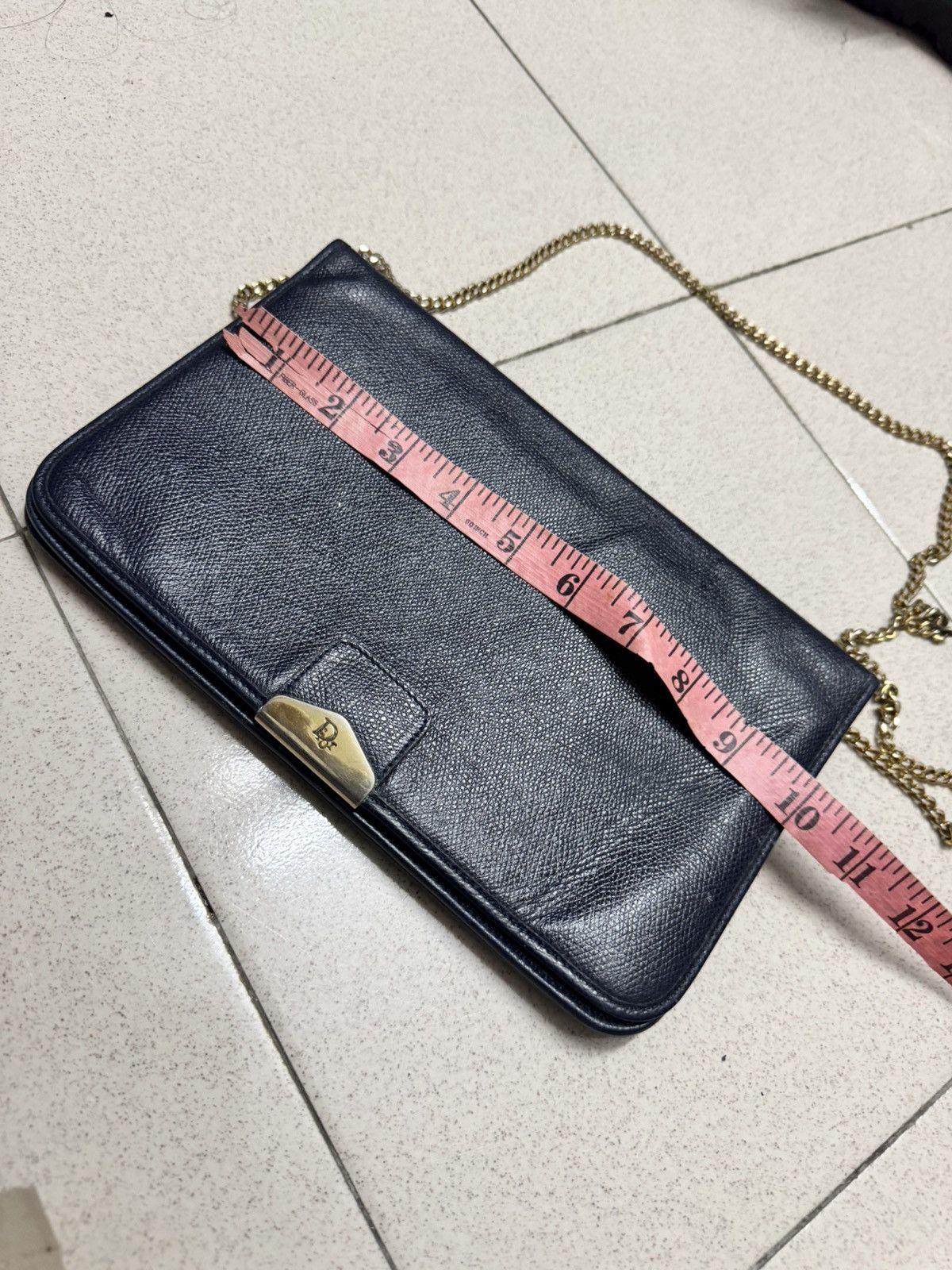 Dior VINTAGE DIOR CHAIN SHOULDER BAG Size ONE SIZE - 7 Thumbnail