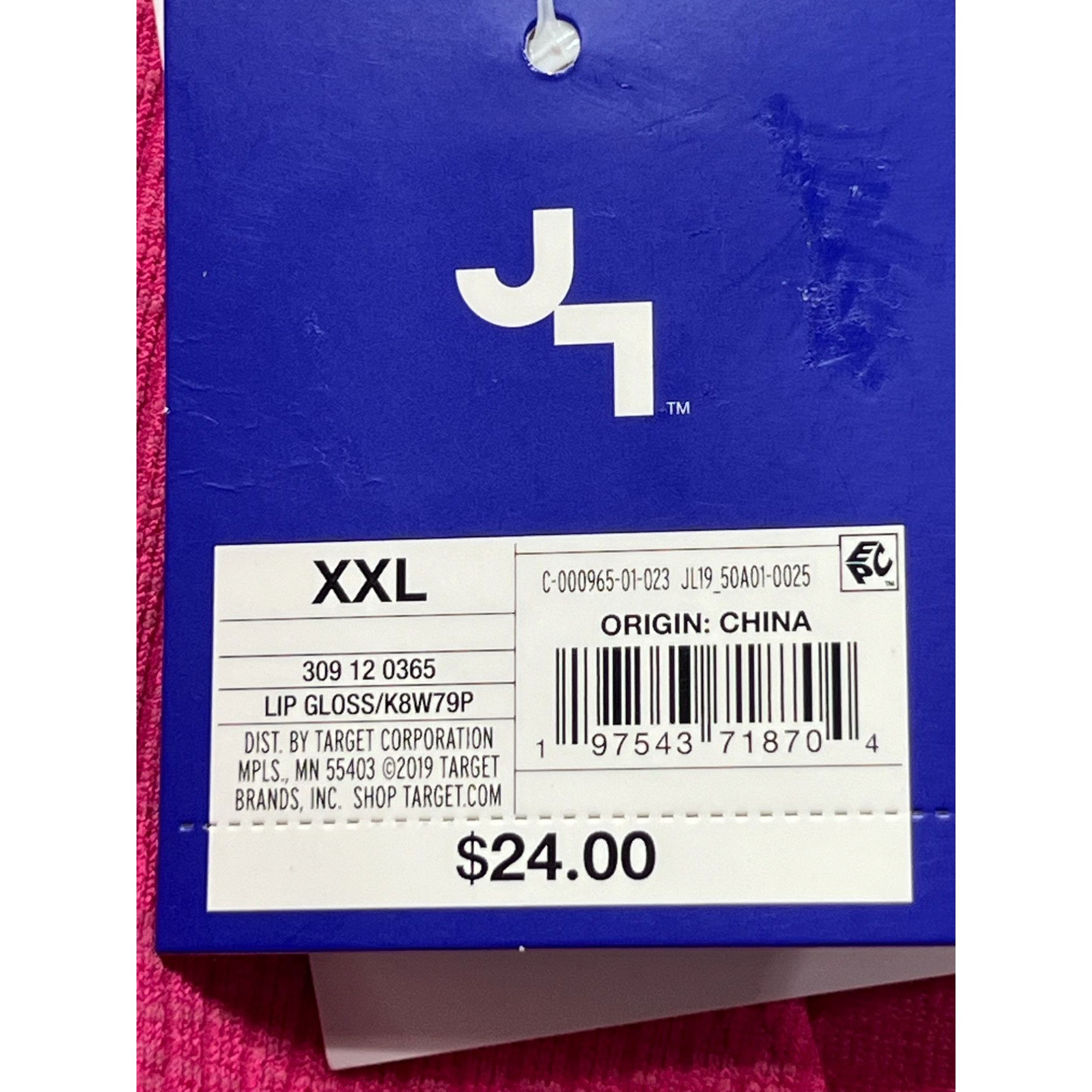 Other JoyLab - Women's Long Sleeve Crop Top - Pink - XXL Size XXL / US 16-18 / IT 52-54 - 10 Thumbnail
