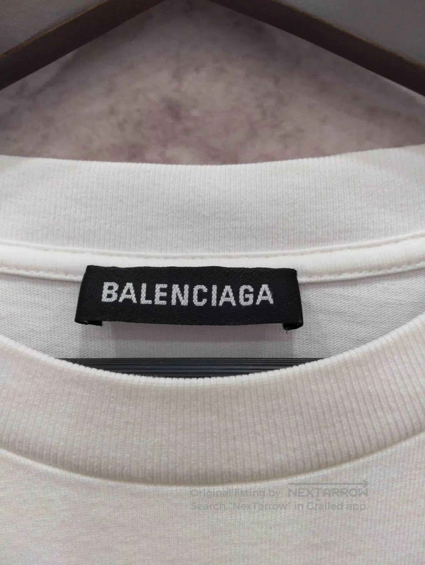 Balenciaga White Short. Size US S / EU 44-46 / 1 - 3 Thumbnail