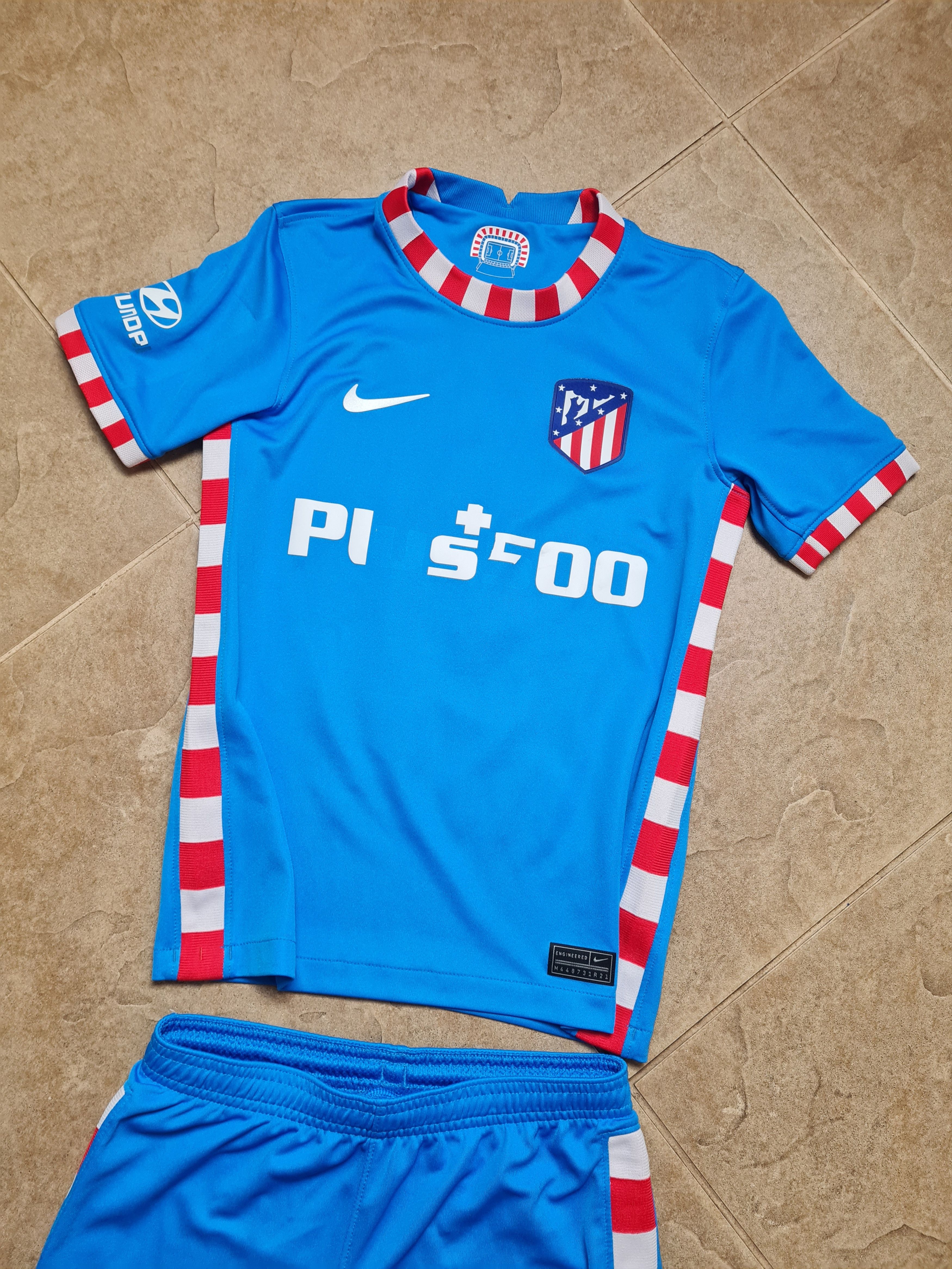 Nike Jersey ,Shorts Suit Griezmann Atletico Madrid 21/22 Nike Size US XXS / EU 40 - 4 Thumbnail
