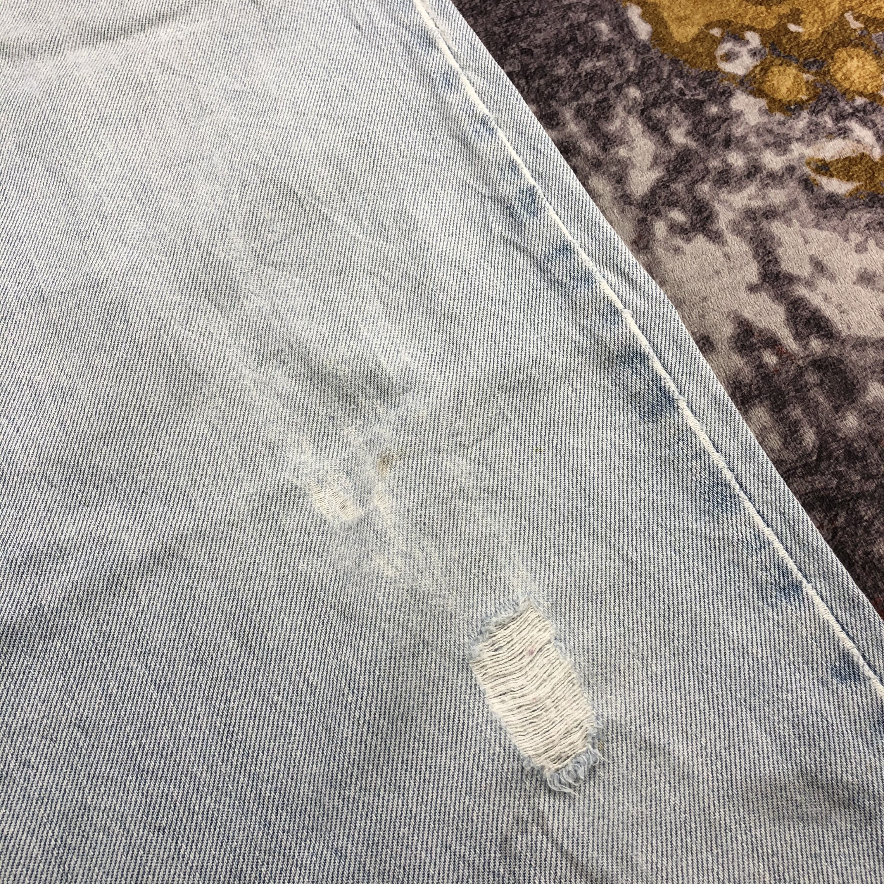 Levi's × Vintage Vintage Light Wash Levis 505 Jeans-JM2693 Size US 35 - 10 Thumbnail
