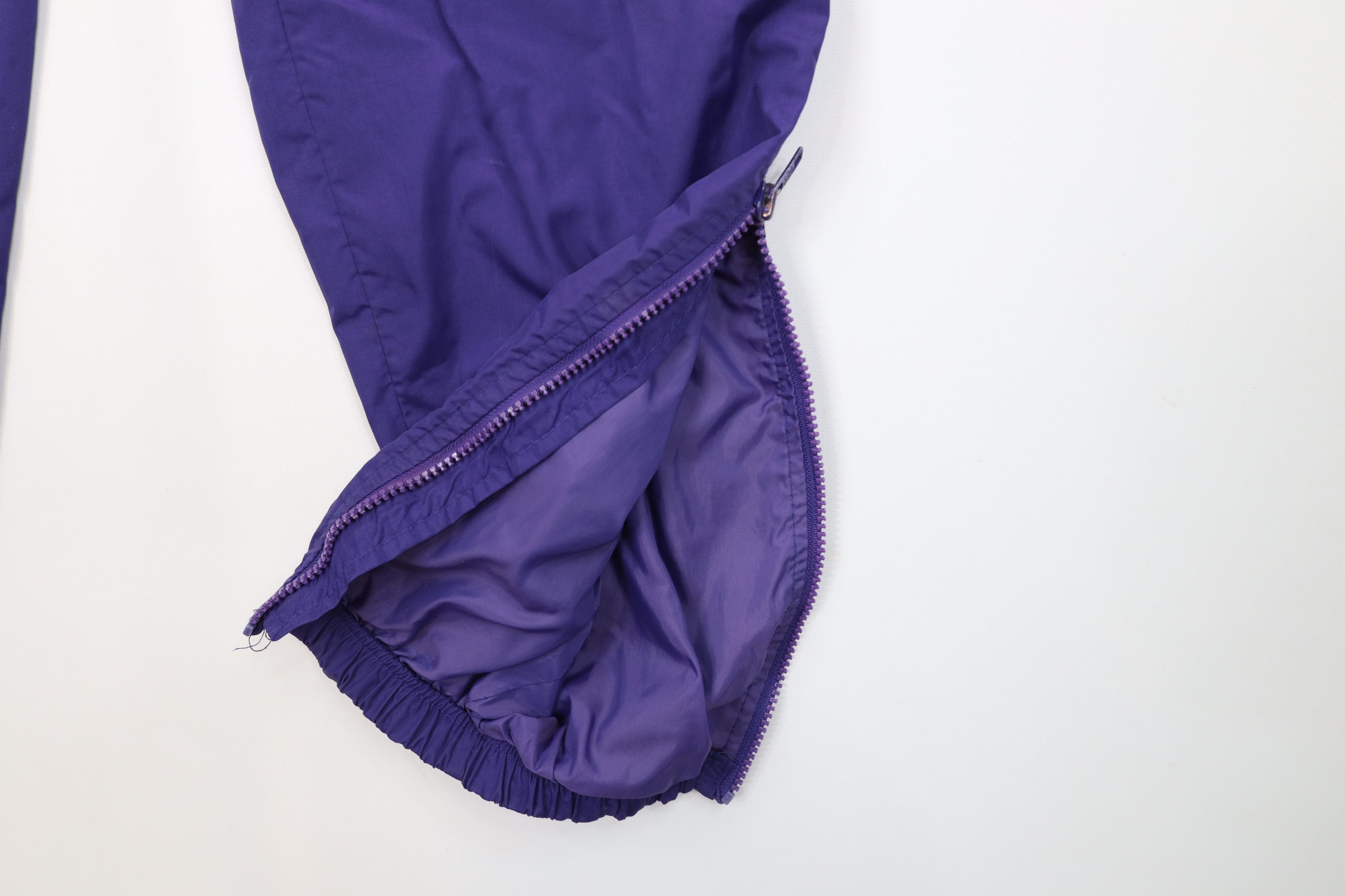 Vintage Vintage 90s Streetwear Blank Waterproof Cargo Joggers Pants Size US 32 / EU 48 - 6 Thumbnail