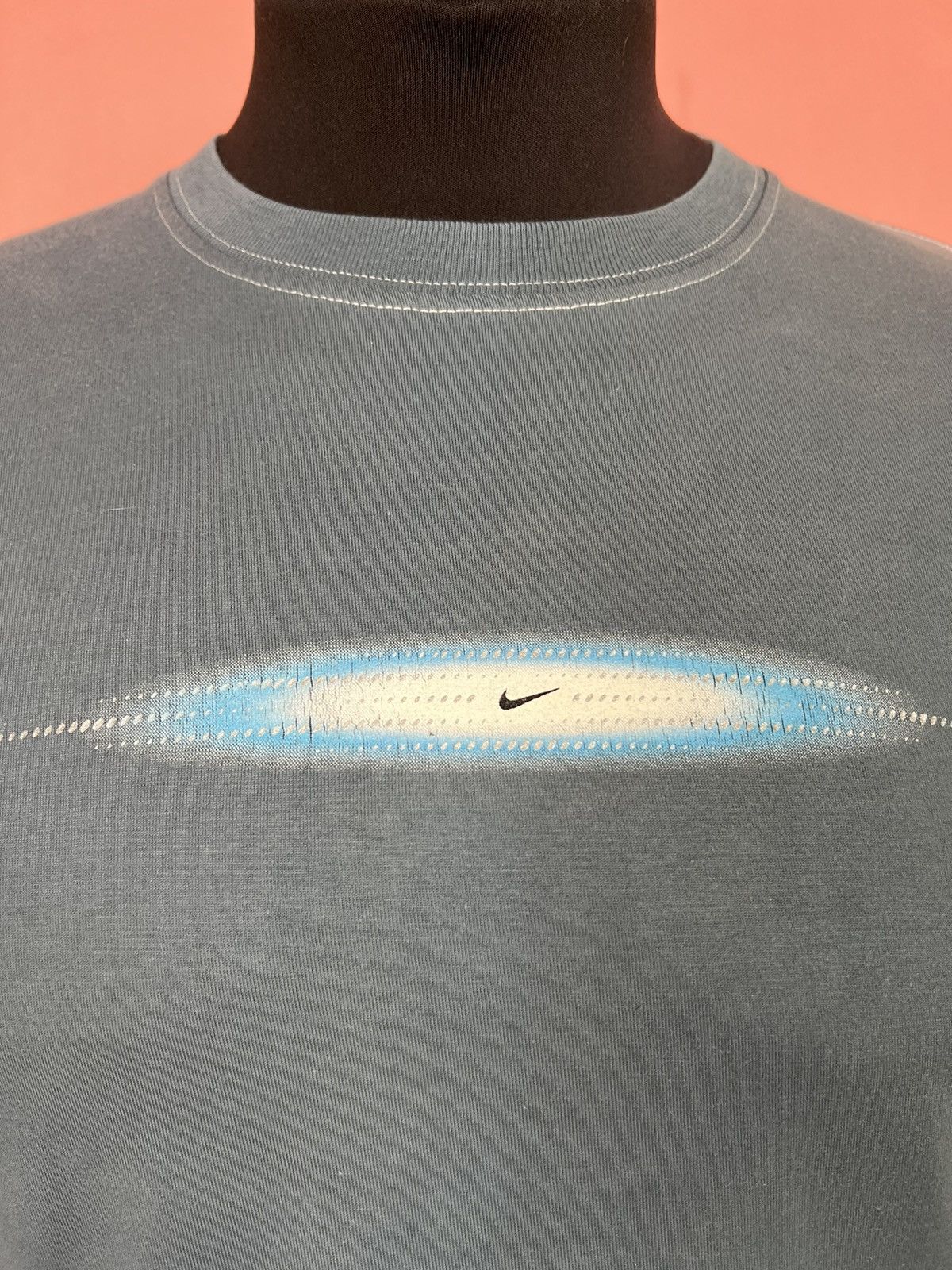 Nike Nike vintage tee shirt logo hype casual Size US S / EU 44-46 / 1 - 6 Thumbnail