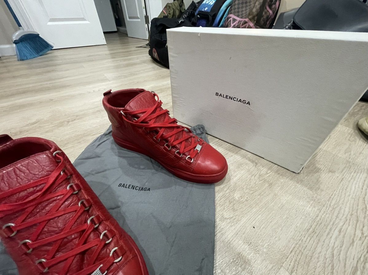 Balenciaga Balenciaga arenas Size US 11.5 / EU 44-45 - 6 Thumbnail