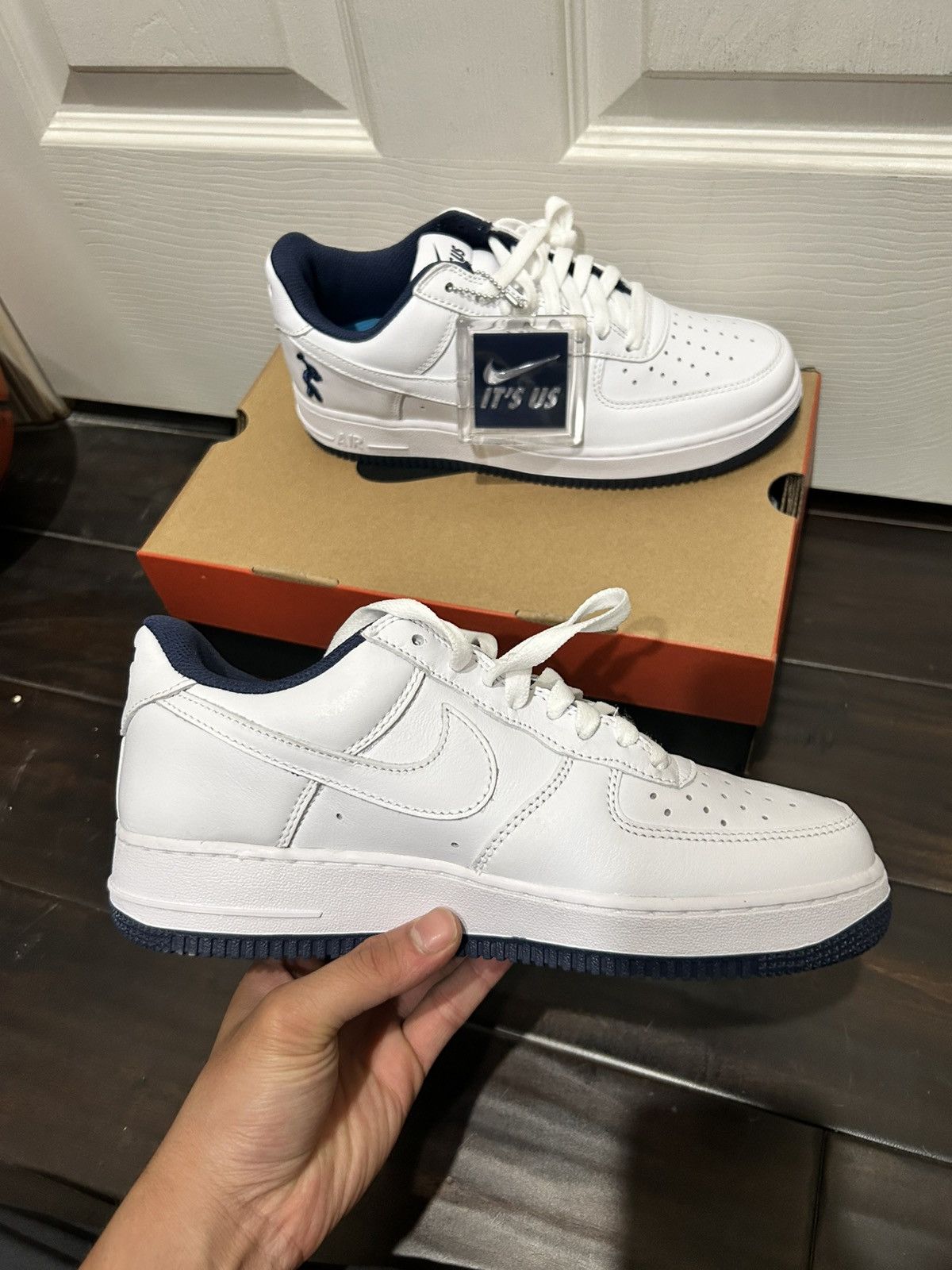 Nike Nike Air Force 1 x Concrete Boys Size US 7.5 / EU 40-41 - 4 Thumbnail