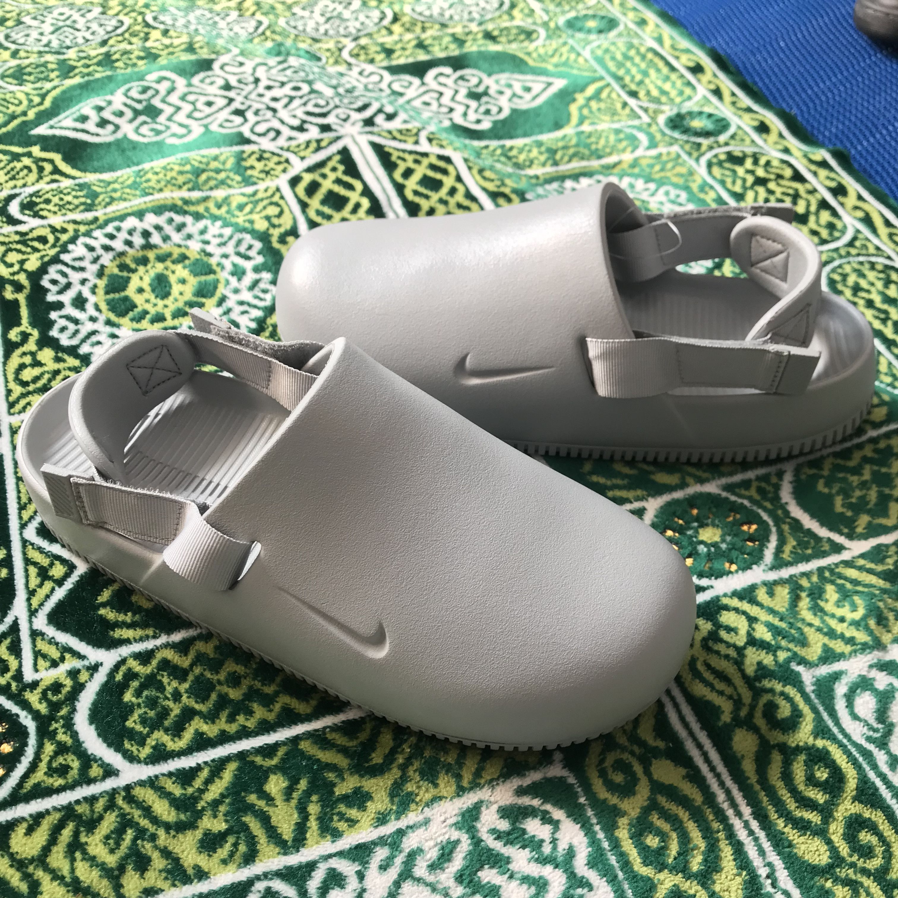 Nike Nike Calm Mule Light Smoke Grey Clog Clogs Slide loafer Size US 8 / EU 41 - 3 Thumbnail