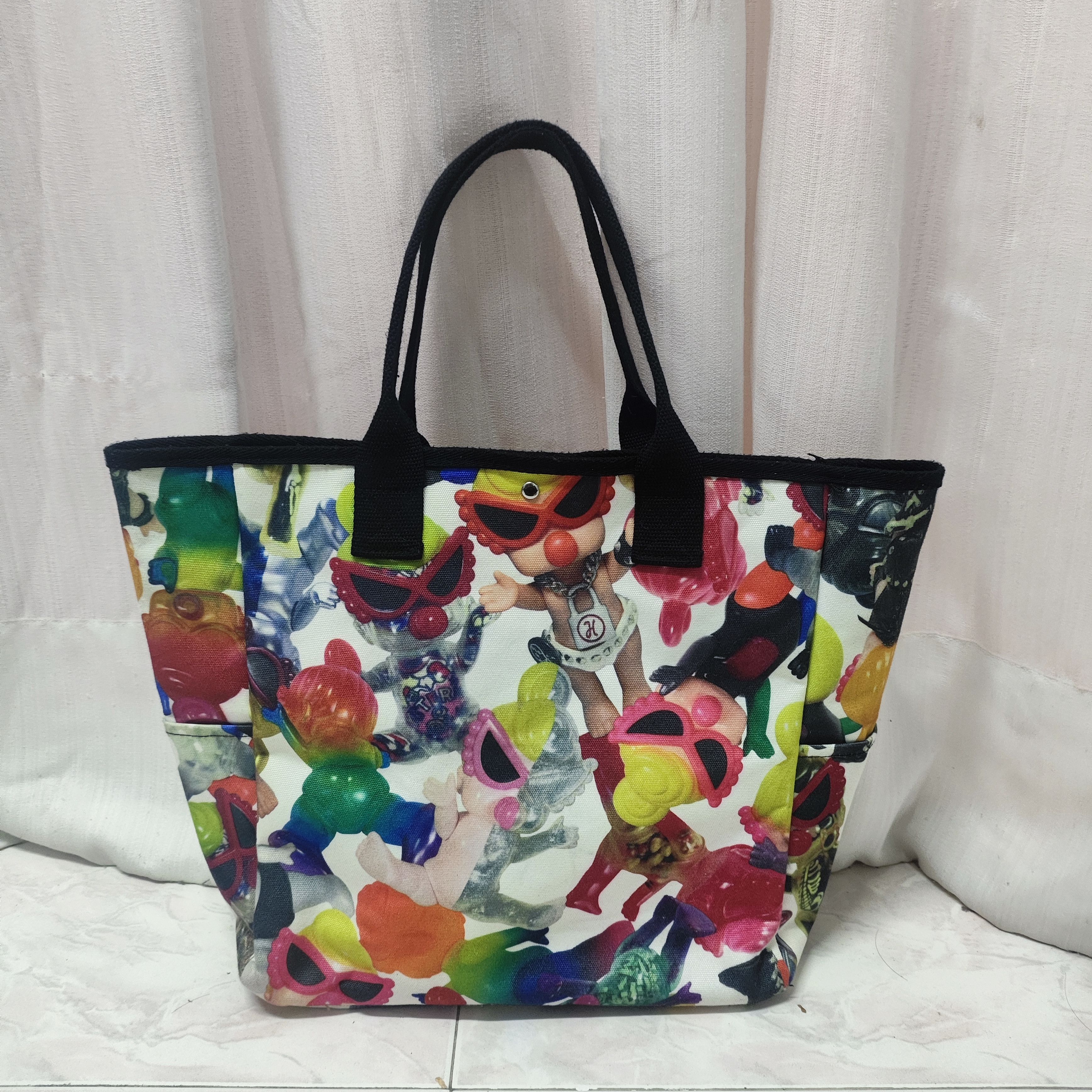Hysteric Glamour × Vintage Hysteric Glamour Full Print Tote Size ONE SIZE - 3 Thumbnail