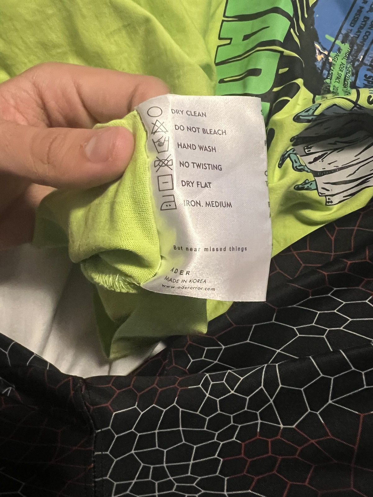 Ader Error Ader Error Invaders T shirt Size US M / EU 48-50 / 2 - 6 Thumbnail