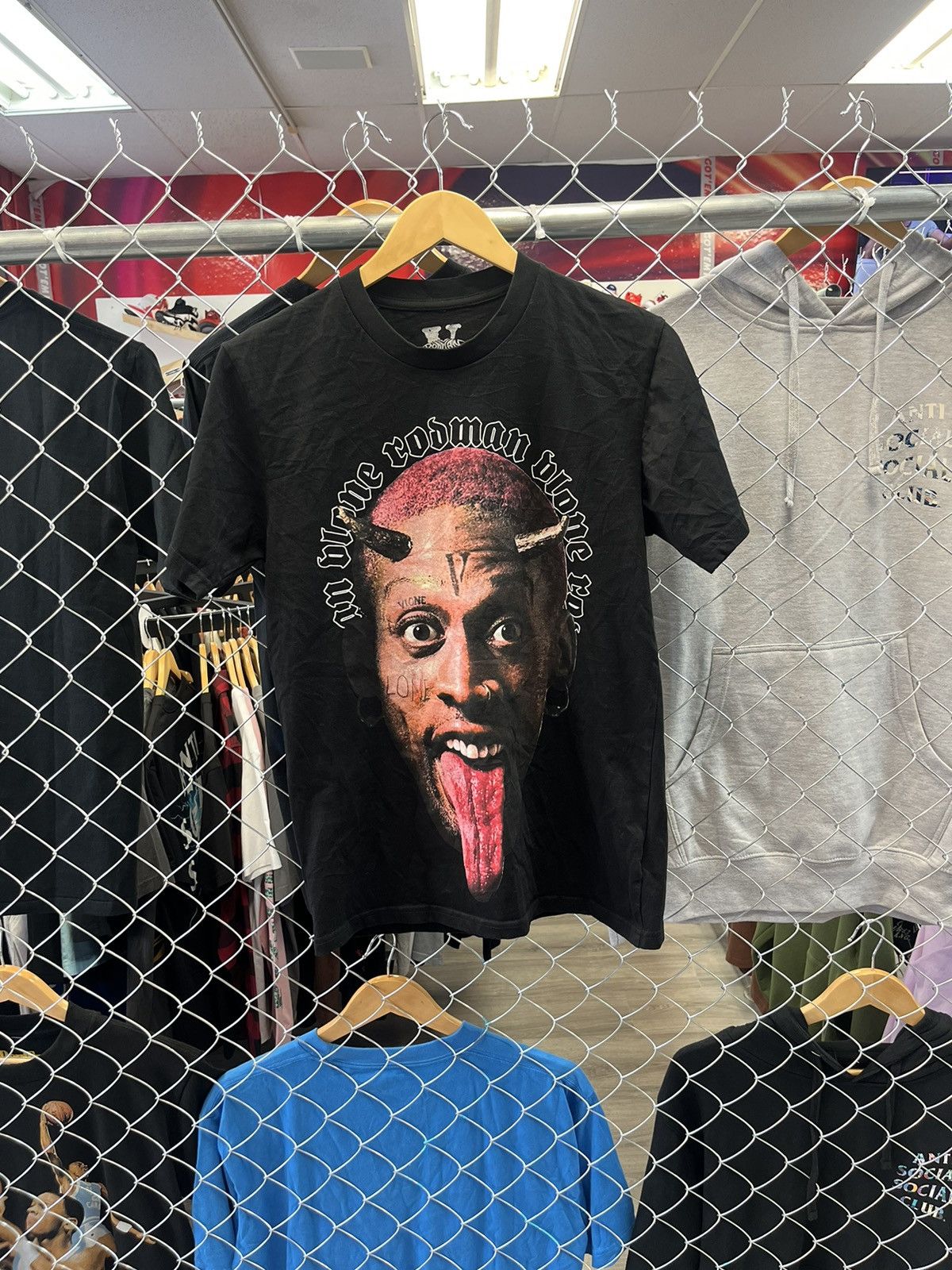 Vlone Vlone t-shirt Size US S / EU 44-46 / 1 - 1 Thumbnail