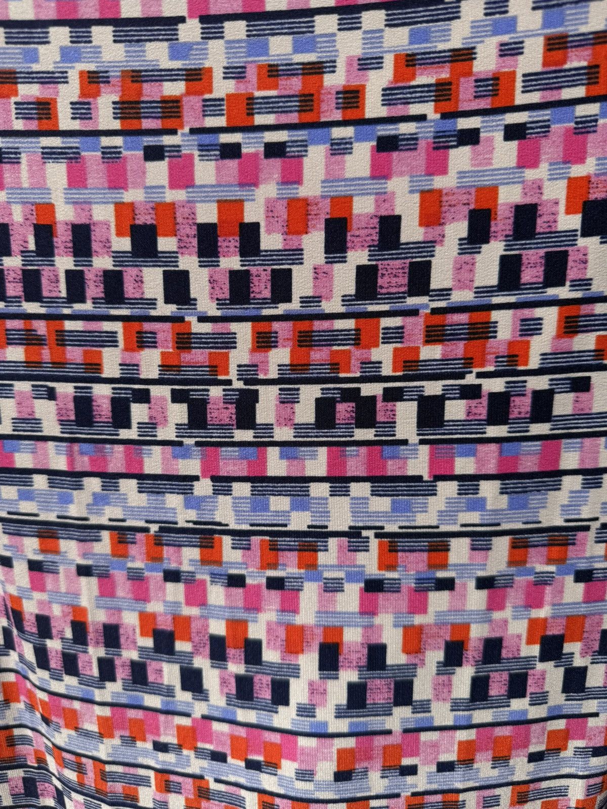 Other Jessica Howard Geometric Shift Dress 3/4 sleeves Size 10 Size L / US 10 / IT 46 - 2 Thumbnail