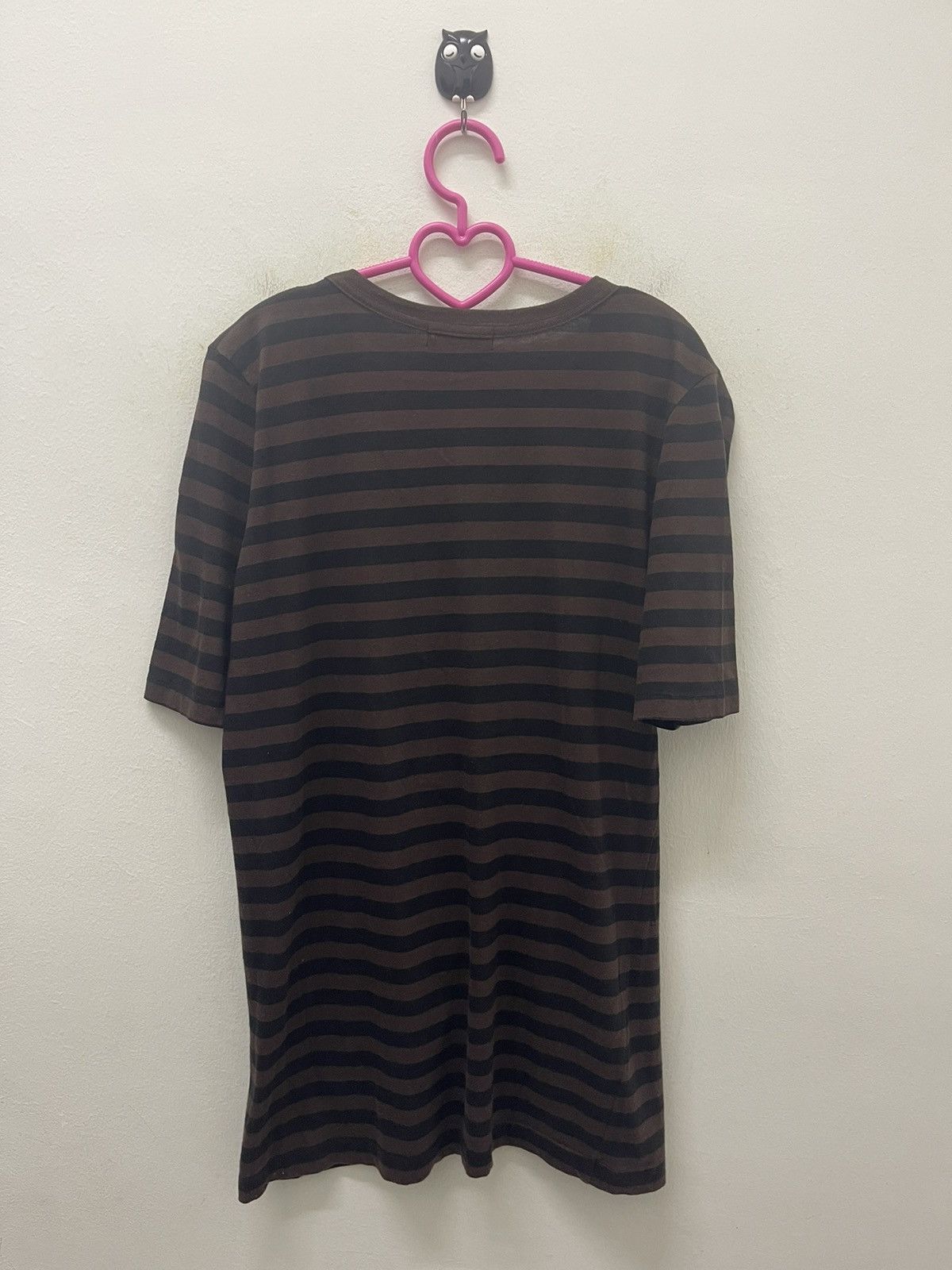 CABANE de ZUCCa Rare Vintage ZUCCA 5 Button Striped Made in Japan Size M / US 6-8 / IT 42-44 - 5 Thumbnail