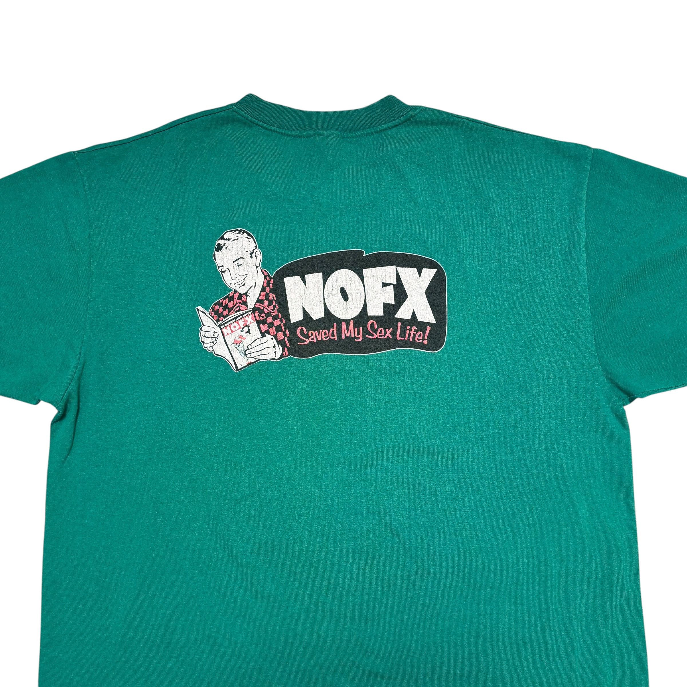 Band Tees Vintage Nofx Shirt 1997 Tour Concert Punk Rock Band Tee Size US L / EU 52-54 / 3 - 14 Thumbnail