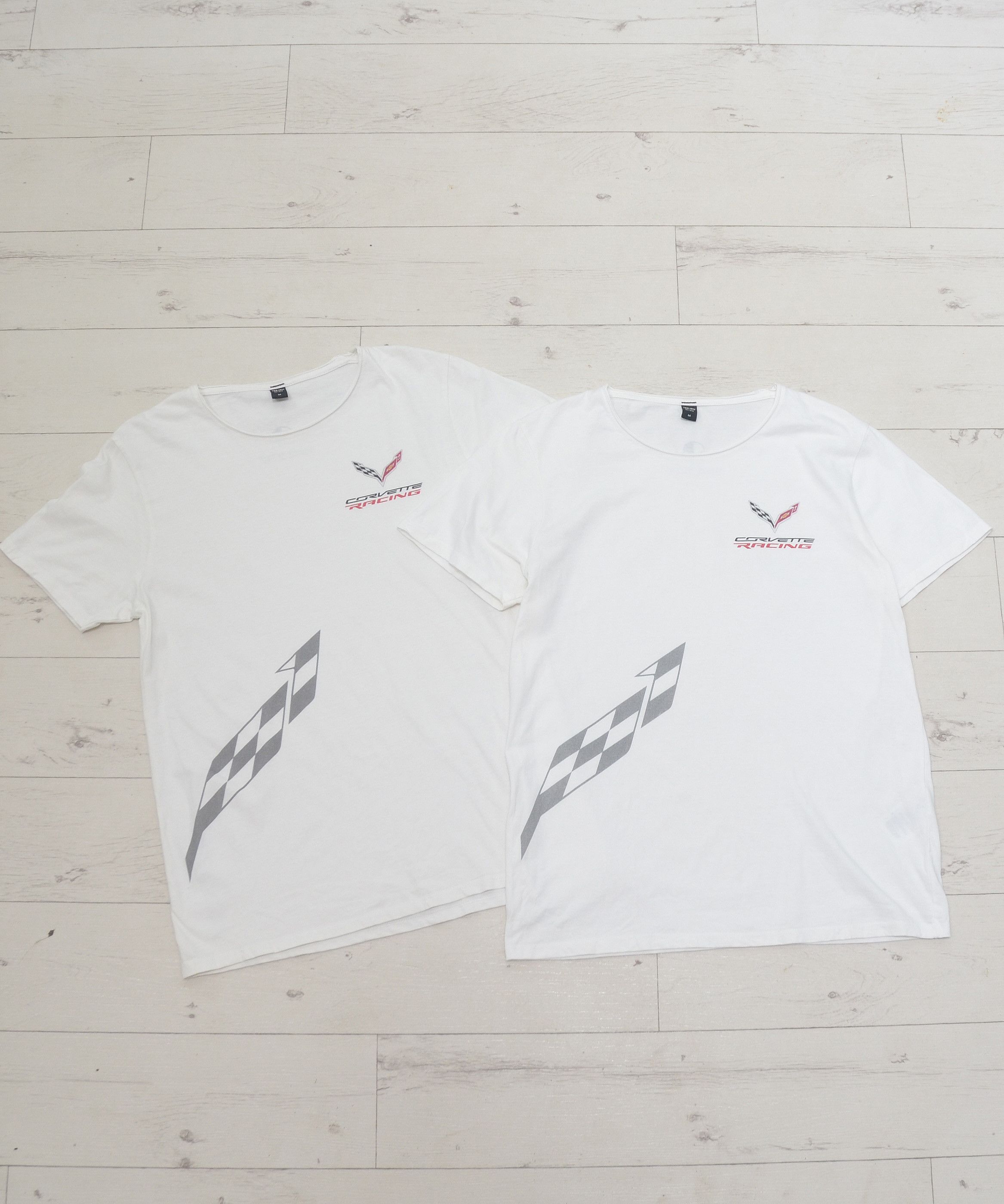 Chevrolet × TEE JAYS Y2K Tee Jays Corvette Racing double sided graphic T-Shirt Size US M / EU 48-50 / 2 - 2 Thumbnail