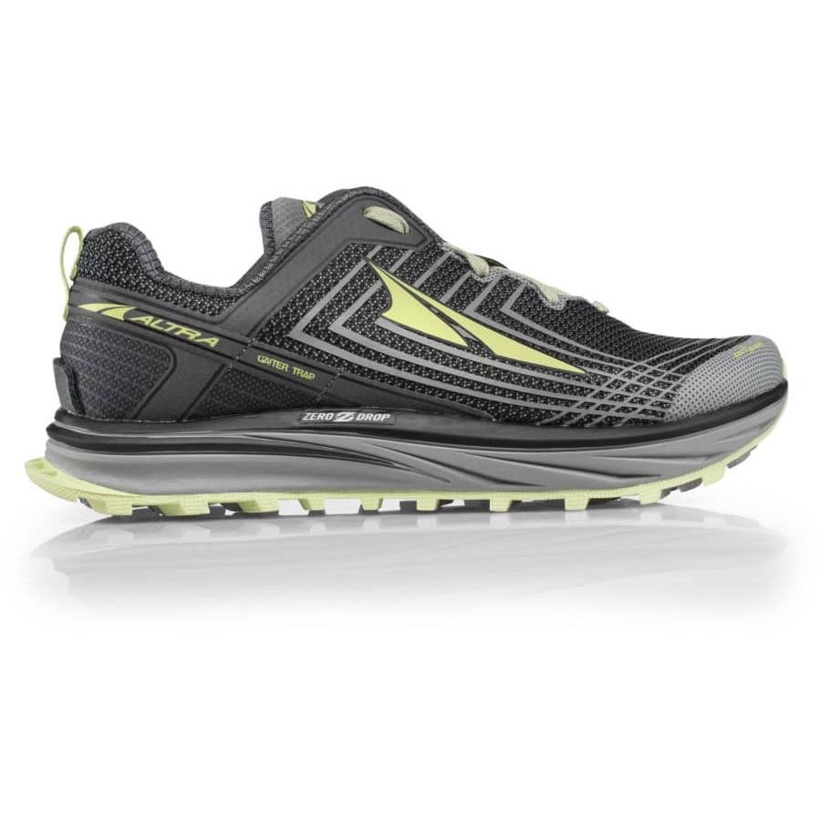 Altra Timp 1.5 Trail Running Shoes Mesh Black Yellow 9.5, Women's