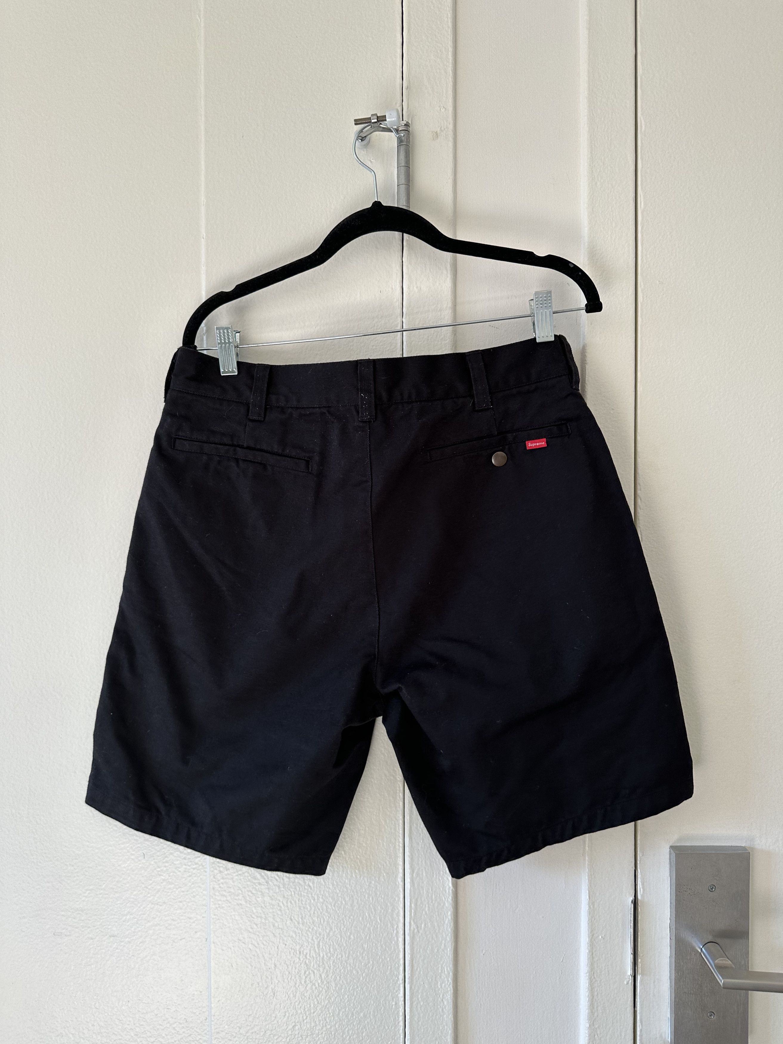 Supreme Supreme Work Shorts Size US 33 - 3 Thumbnail