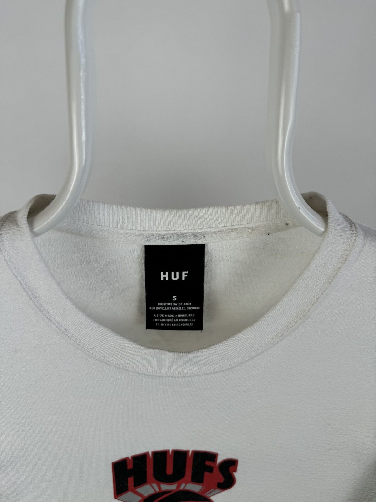 Huf Huf Big Logo Tee Size US S / EU 44-46 / 1 - 3 Thumbnail