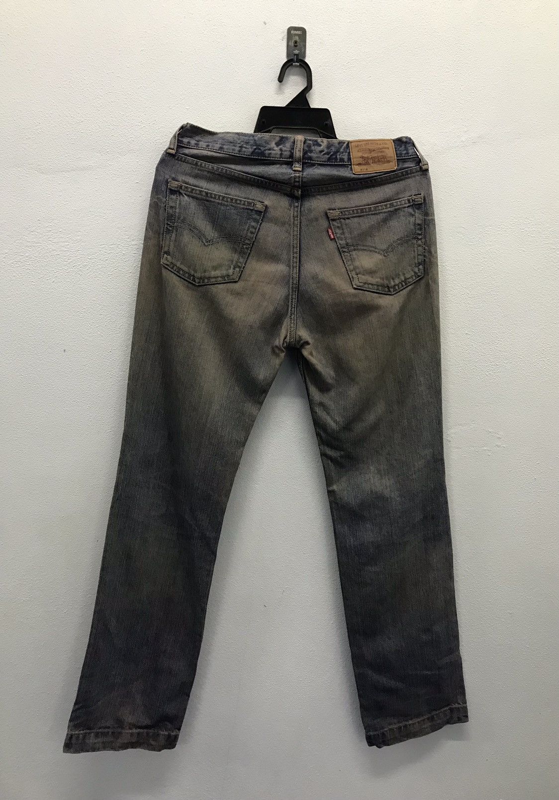 Levi's × Vintage Vintage Levi’s Denim Pants Size US 30 / EU 46 - 2 Thumbnail