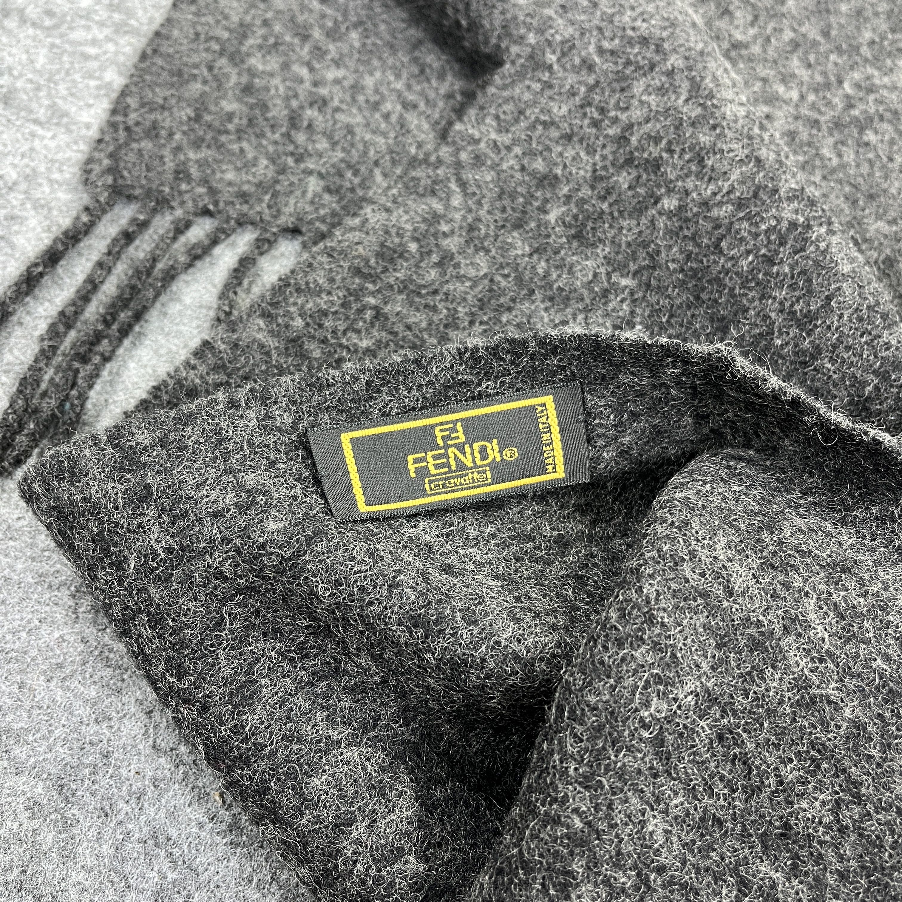 Vintage Vintage Fendi Scarf / Muffler / Neckwear T914 Size ONE SIZE - 5 Thumbnail
