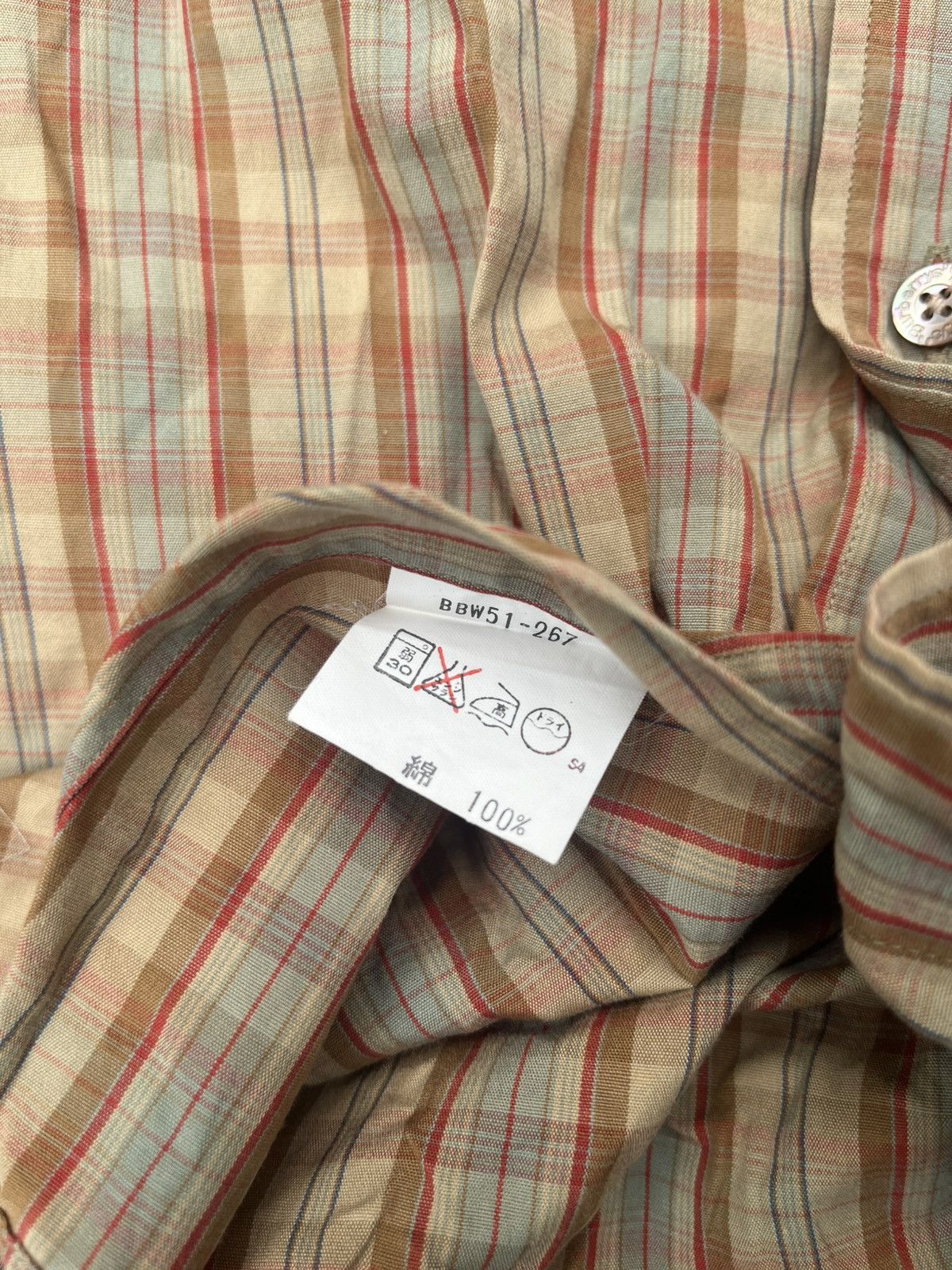 Burberry Burberry’s Nova Check Short Sleeve Shirts Vintagee Size US M / EU 48-50 / 2 - 4 Thumbnail